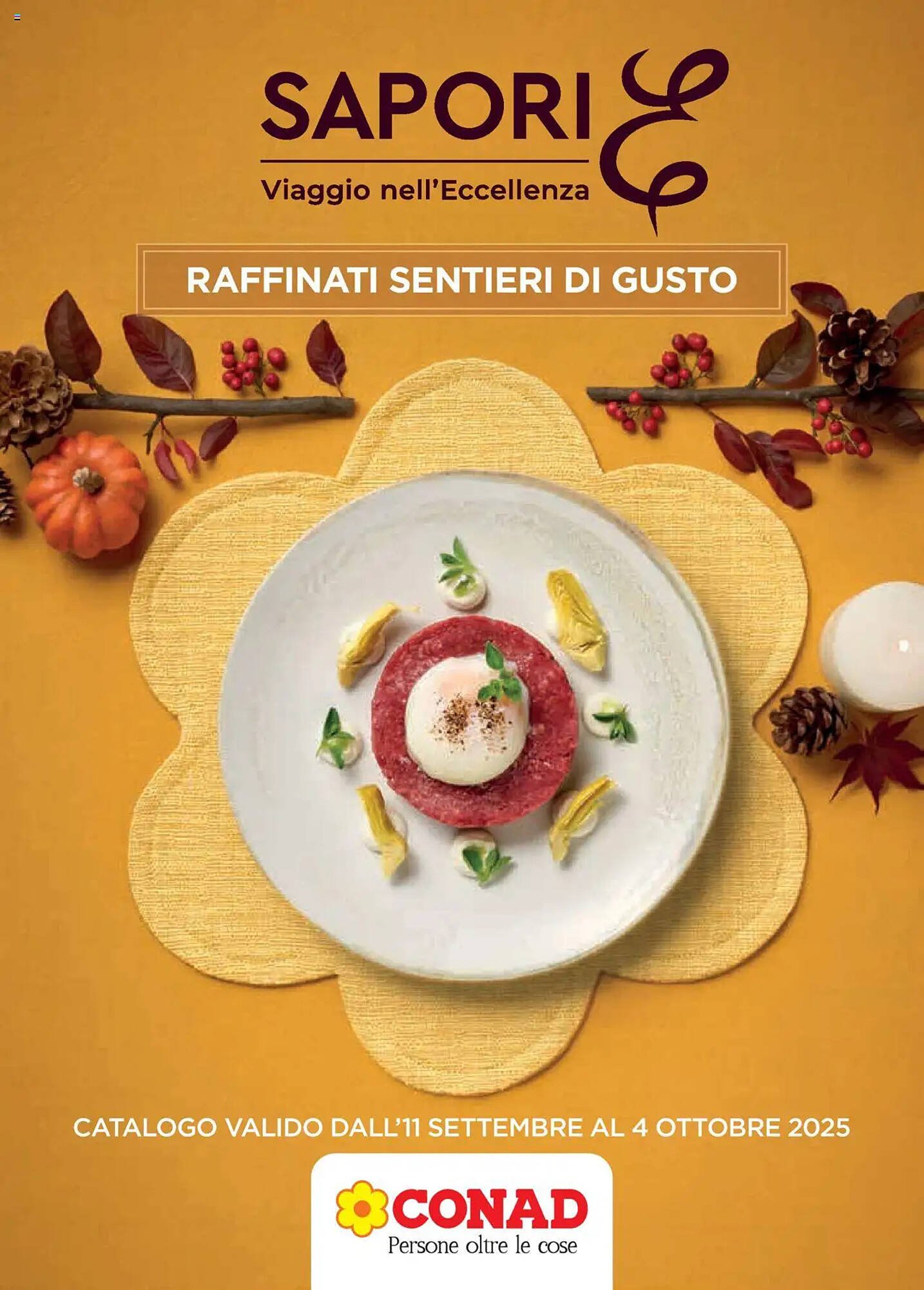 Volantino Conad (2025-09-11 - 2025-10-04)