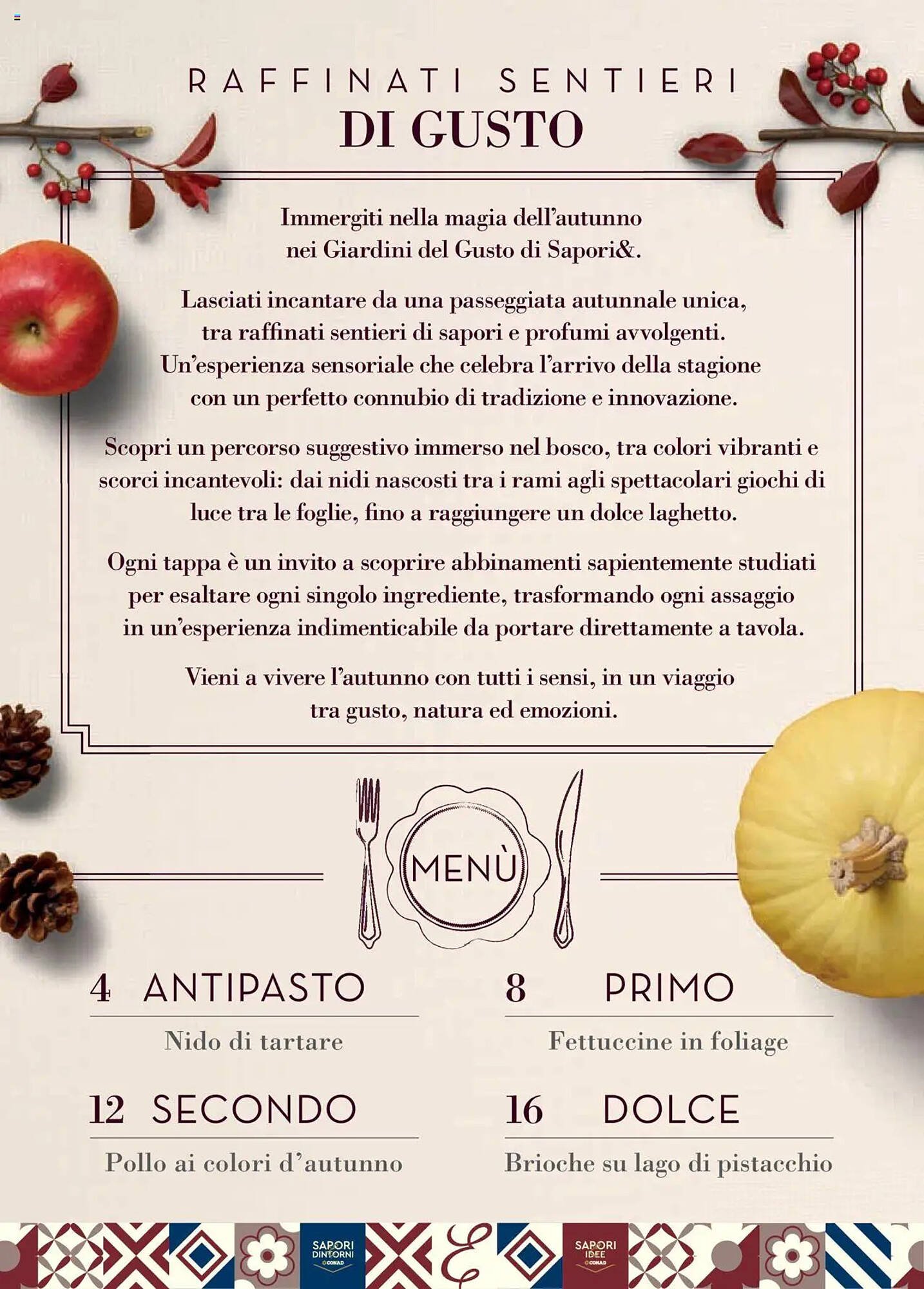 Volantino Conad (2025-09-11 - 2025-10-04)