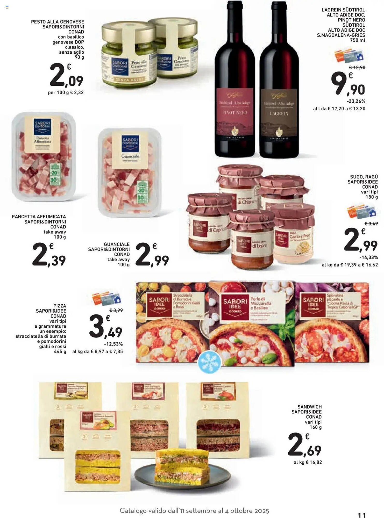 Volantino Conad (2025-09-11 - 2025-10-04)