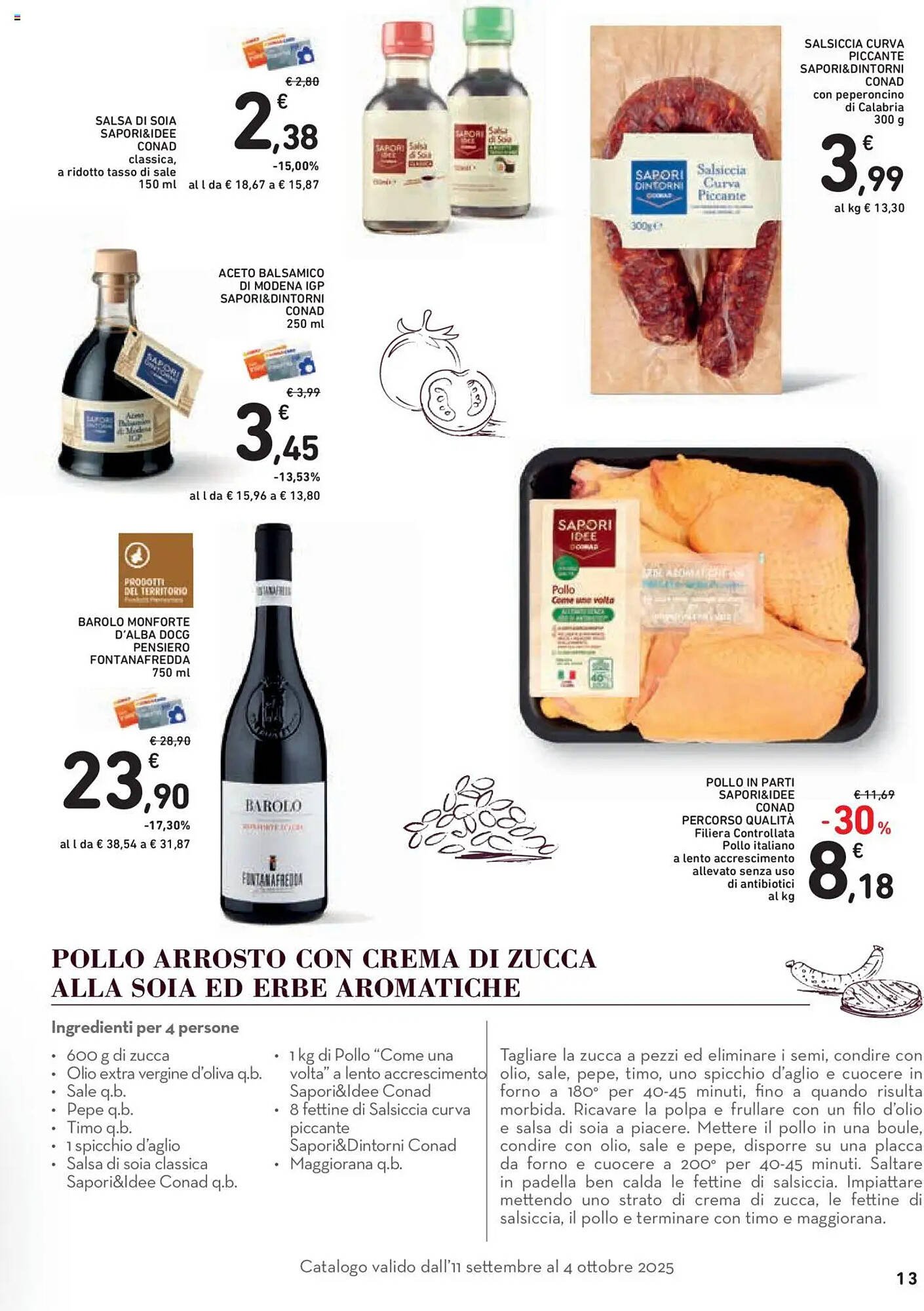 Volantino Conad (2025-09-11 - 2025-10-04)