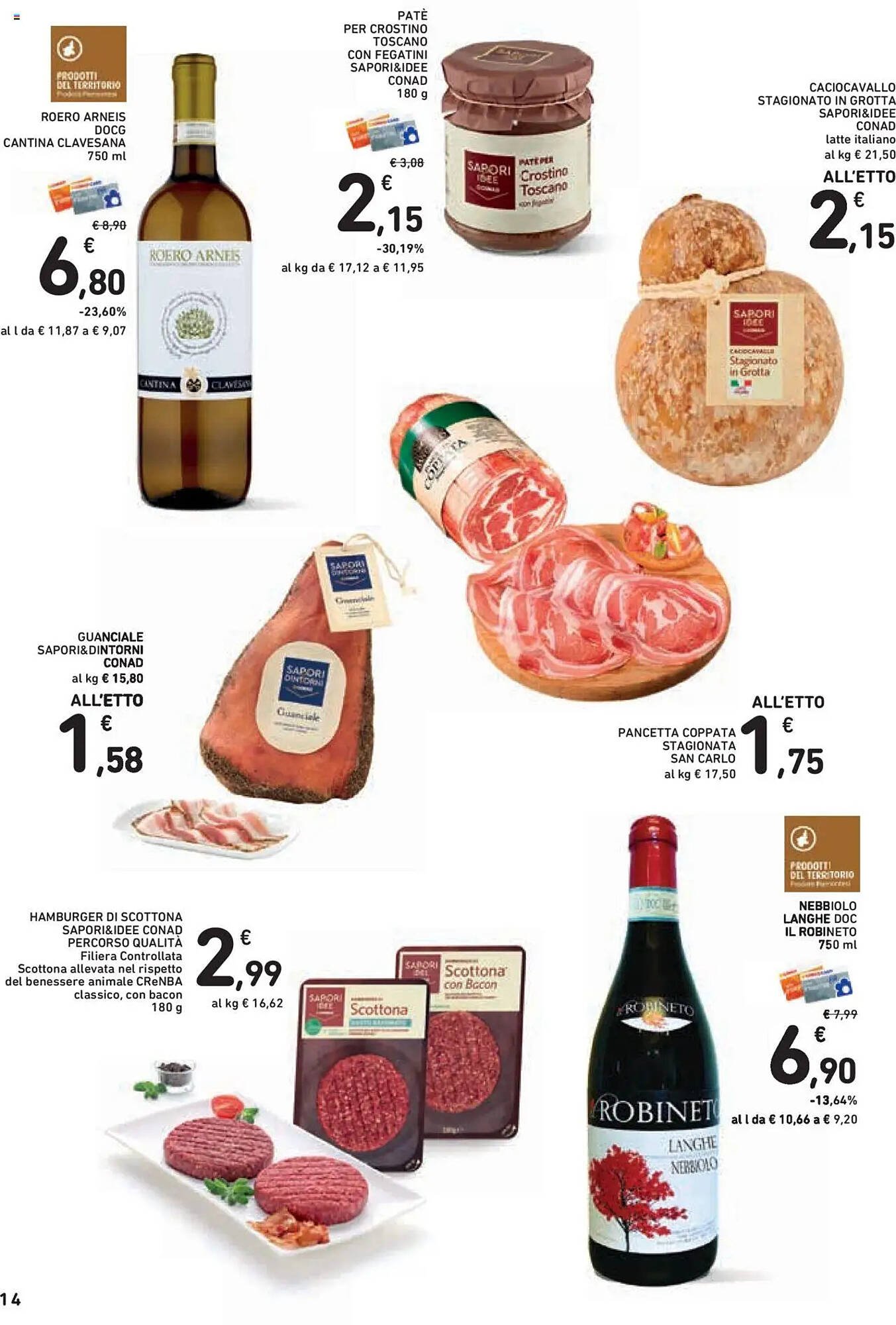 Volantino Conad (2025-09-11 - 2025-10-04)