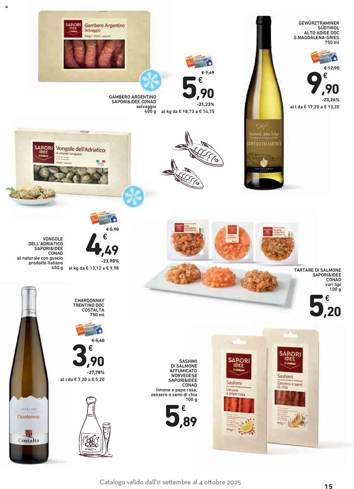 Volantino Conad (2025-09-11 - 2025-10-04)