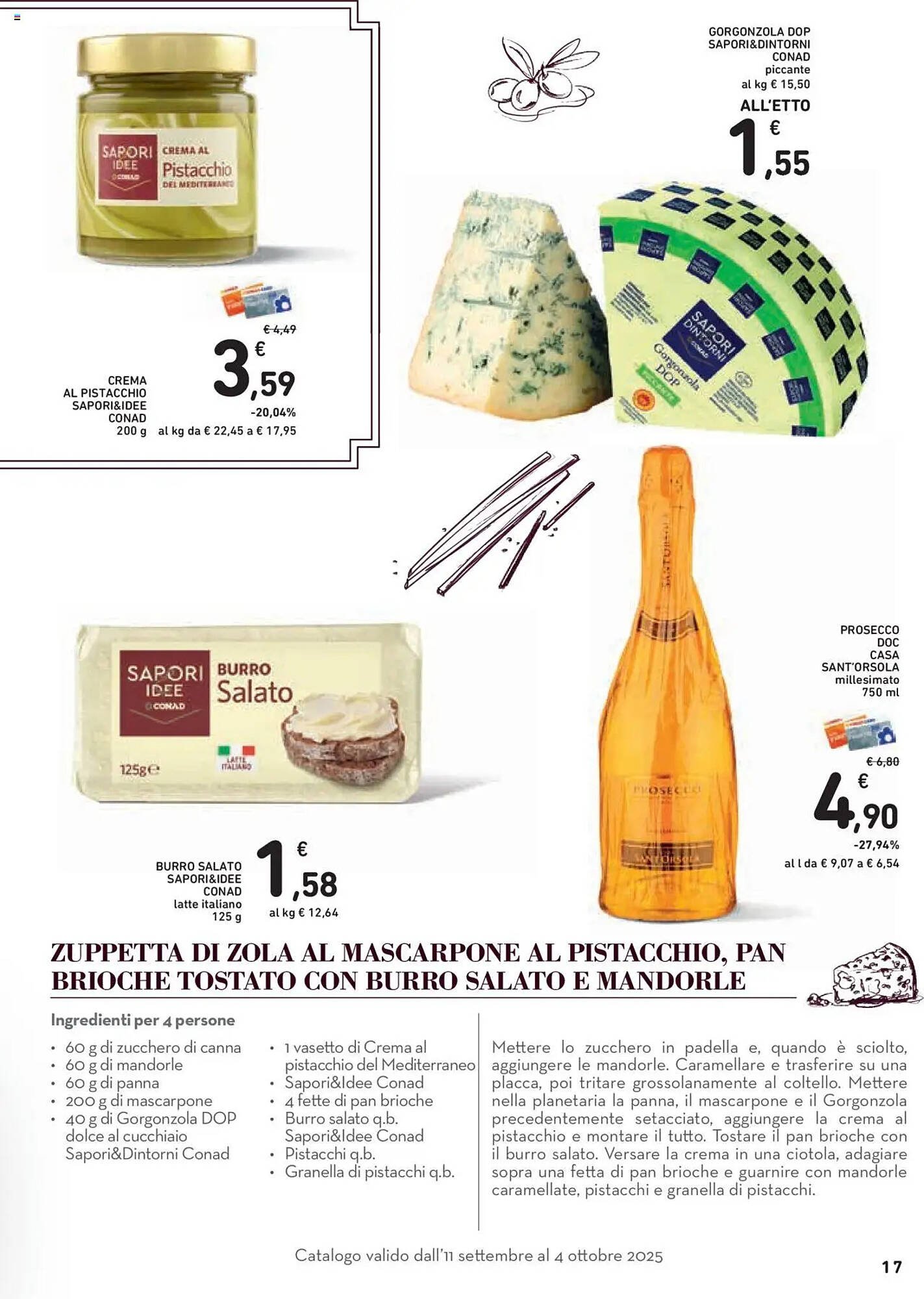 Volantino Conad (2025-09-11 - 2025-10-04)