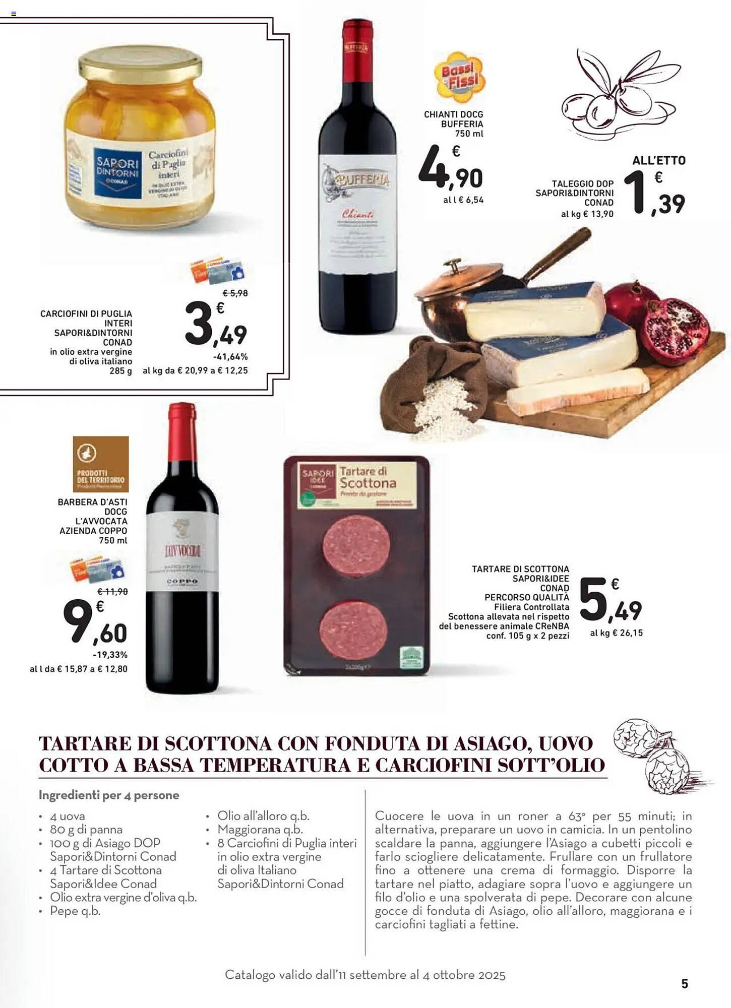 Volantino Conad (2025-09-11 - 2025-10-04)