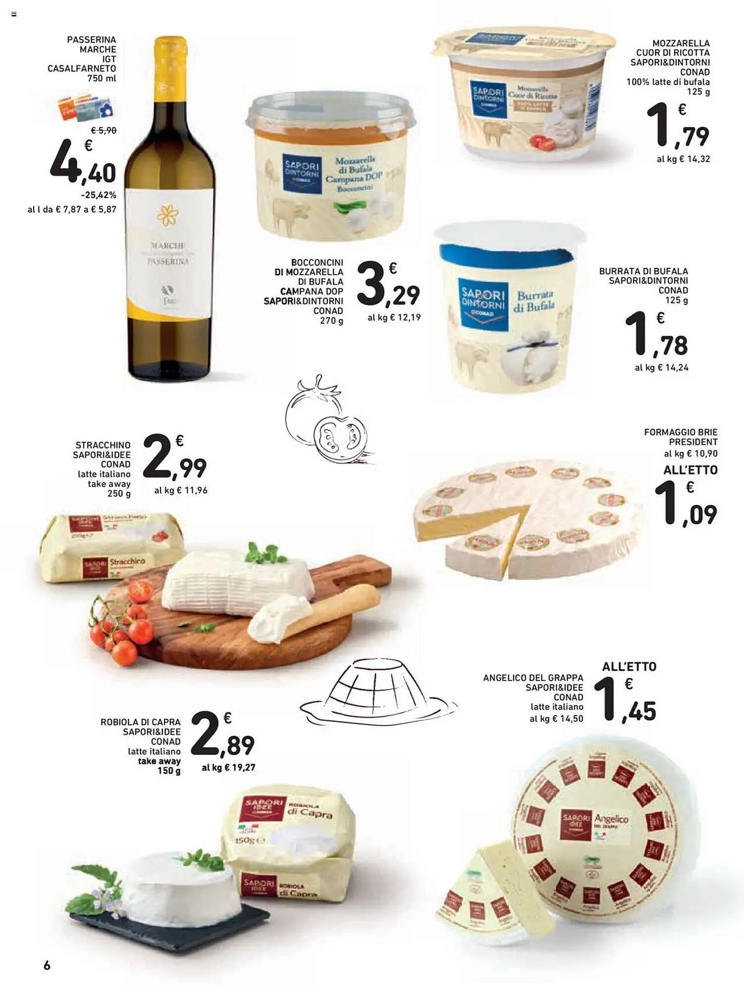 Volantino Conad (2025-09-11 - 2025-10-04)