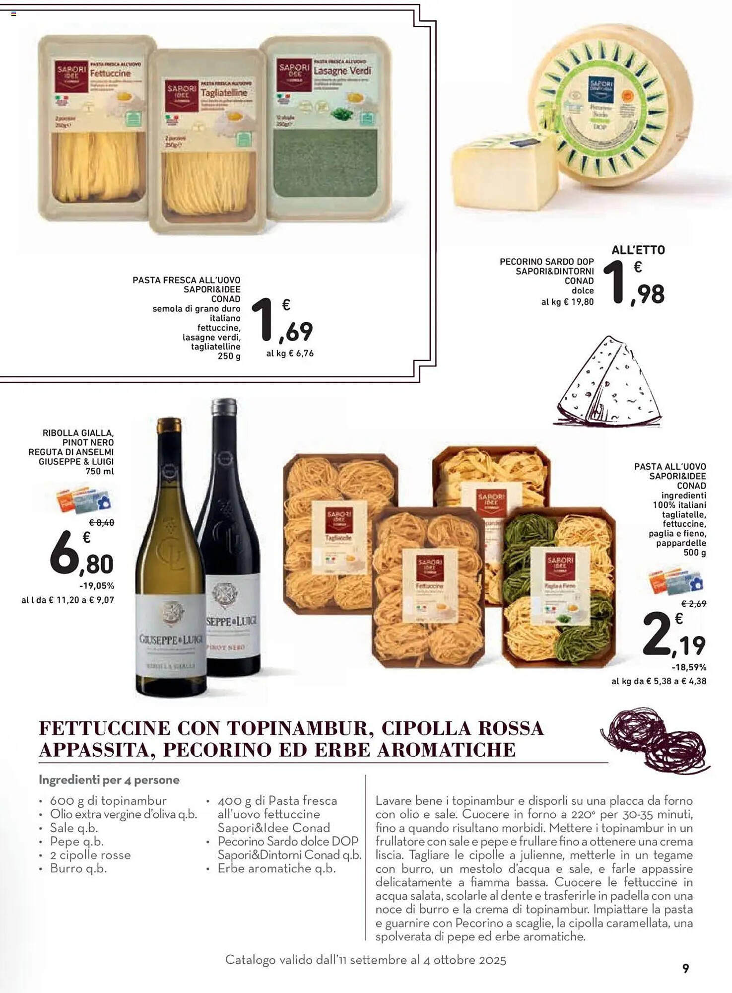 Volantino Conad (2025-09-11 - 2025-10-04)