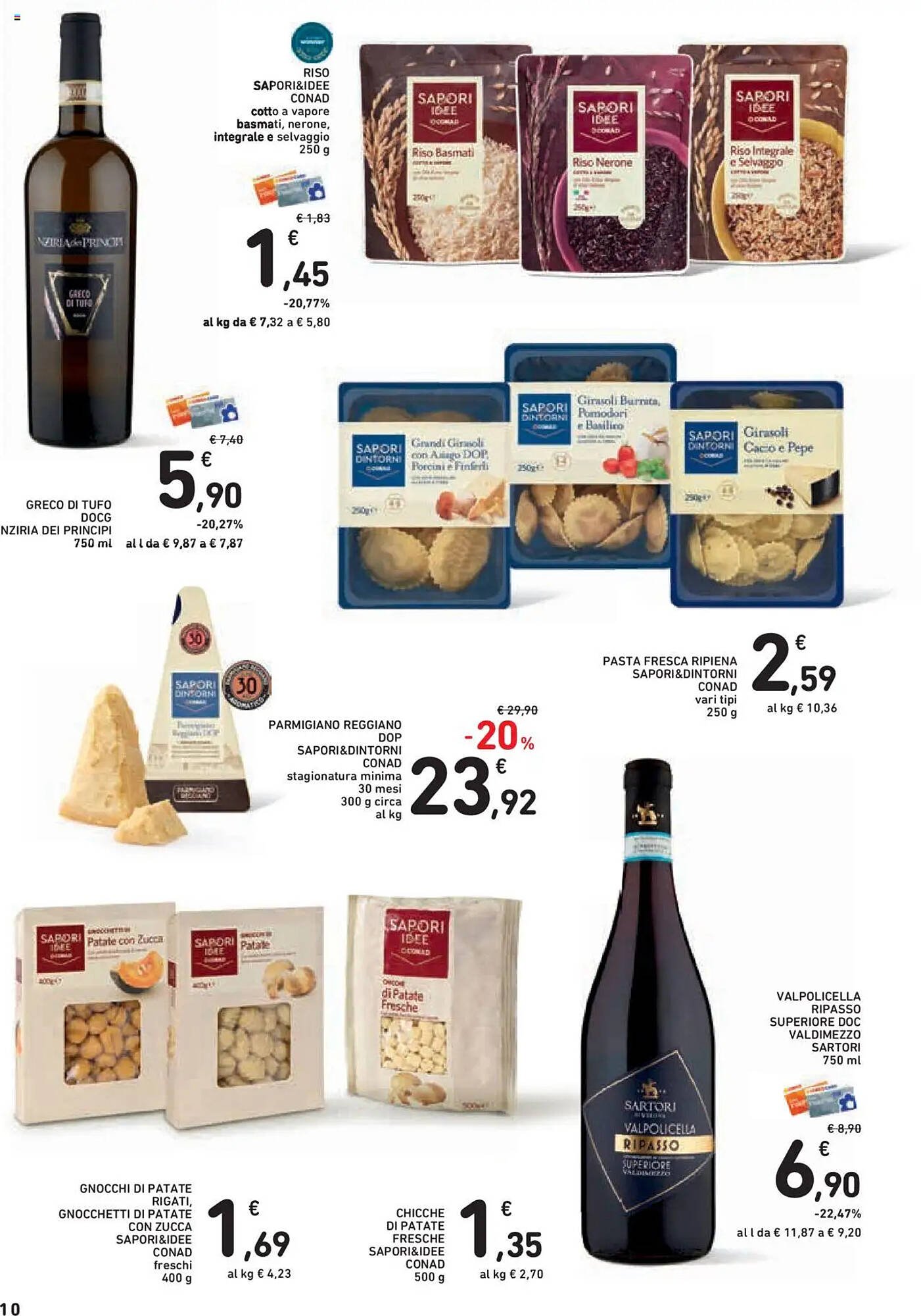 Volantino Conad (2025-09-11 - 2025-10-04)