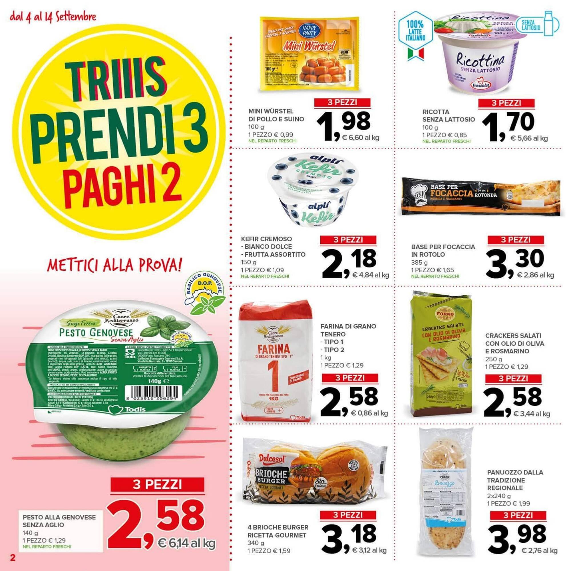Volantino Todis (2025-09-04 - 2025-09-14)