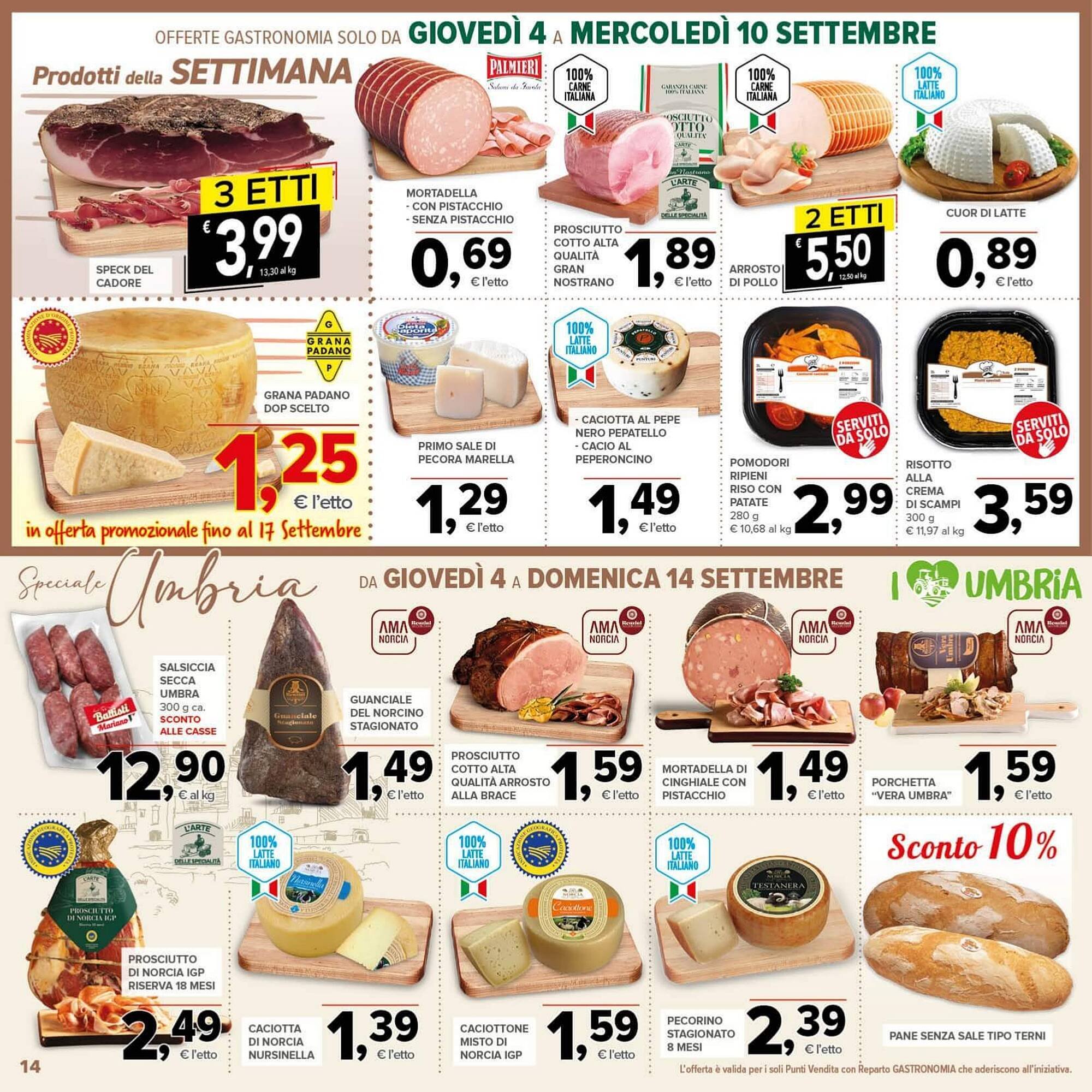Volantino Todis (2025-09-04 - 2025-09-14)