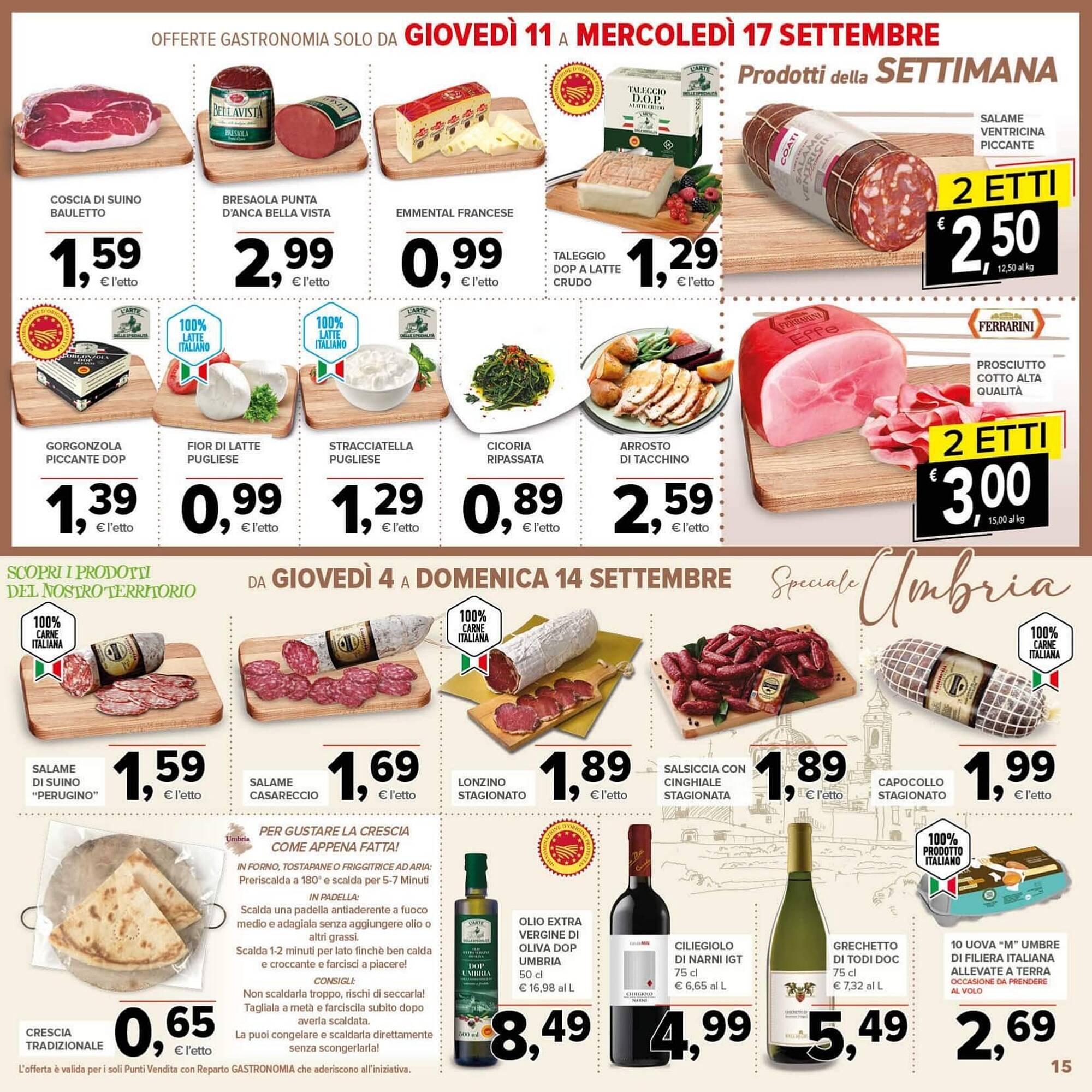 Volantino Todis (2025-09-04 - 2025-09-14)