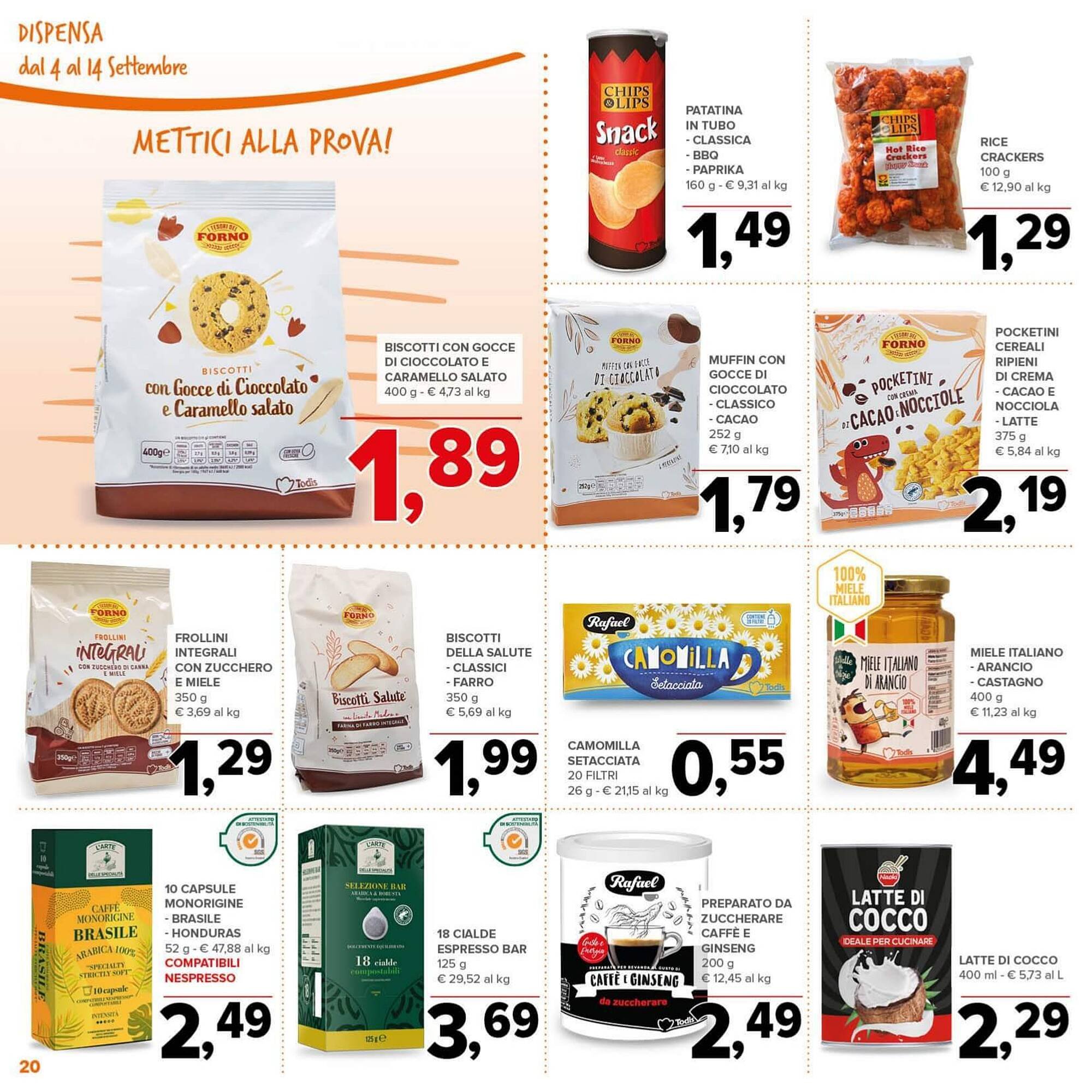 Volantino Todis (2025-09-04 - 2025-09-14)