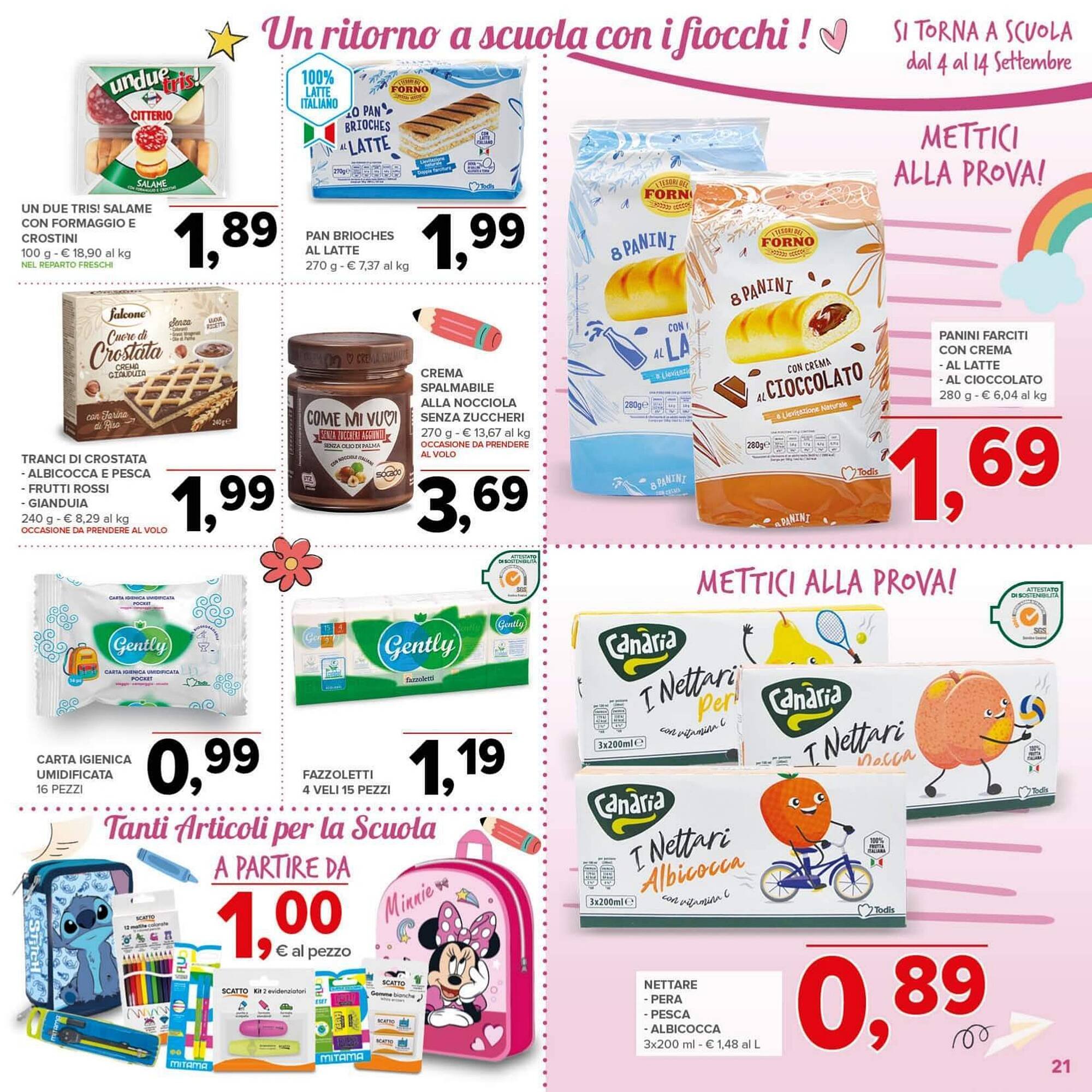 Volantino Todis (2025-09-04 - 2025-09-14)