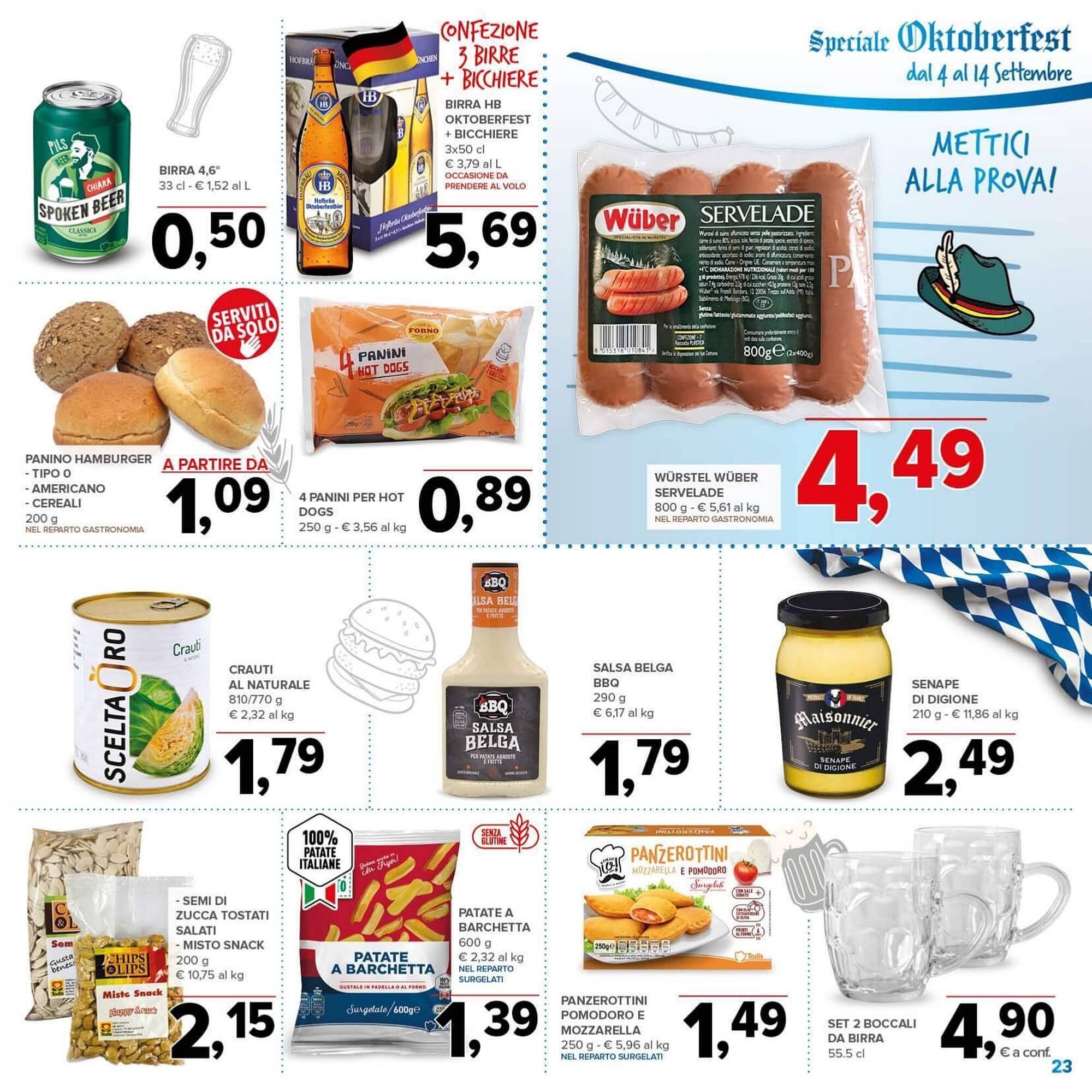 Volantino Todis (2025-09-04 - 2025-09-14)