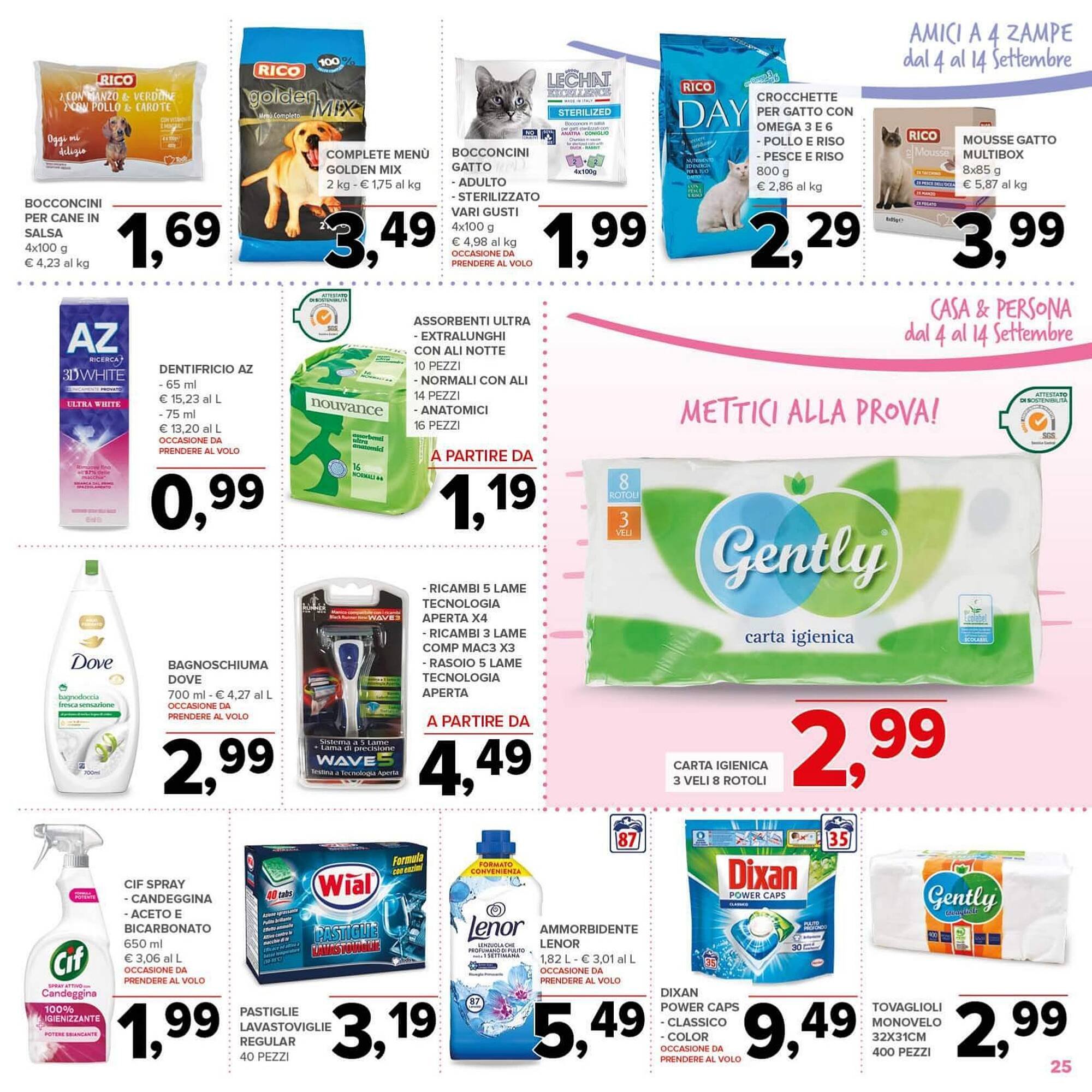 Volantino Todis (2025-09-04 - 2025-09-14)
