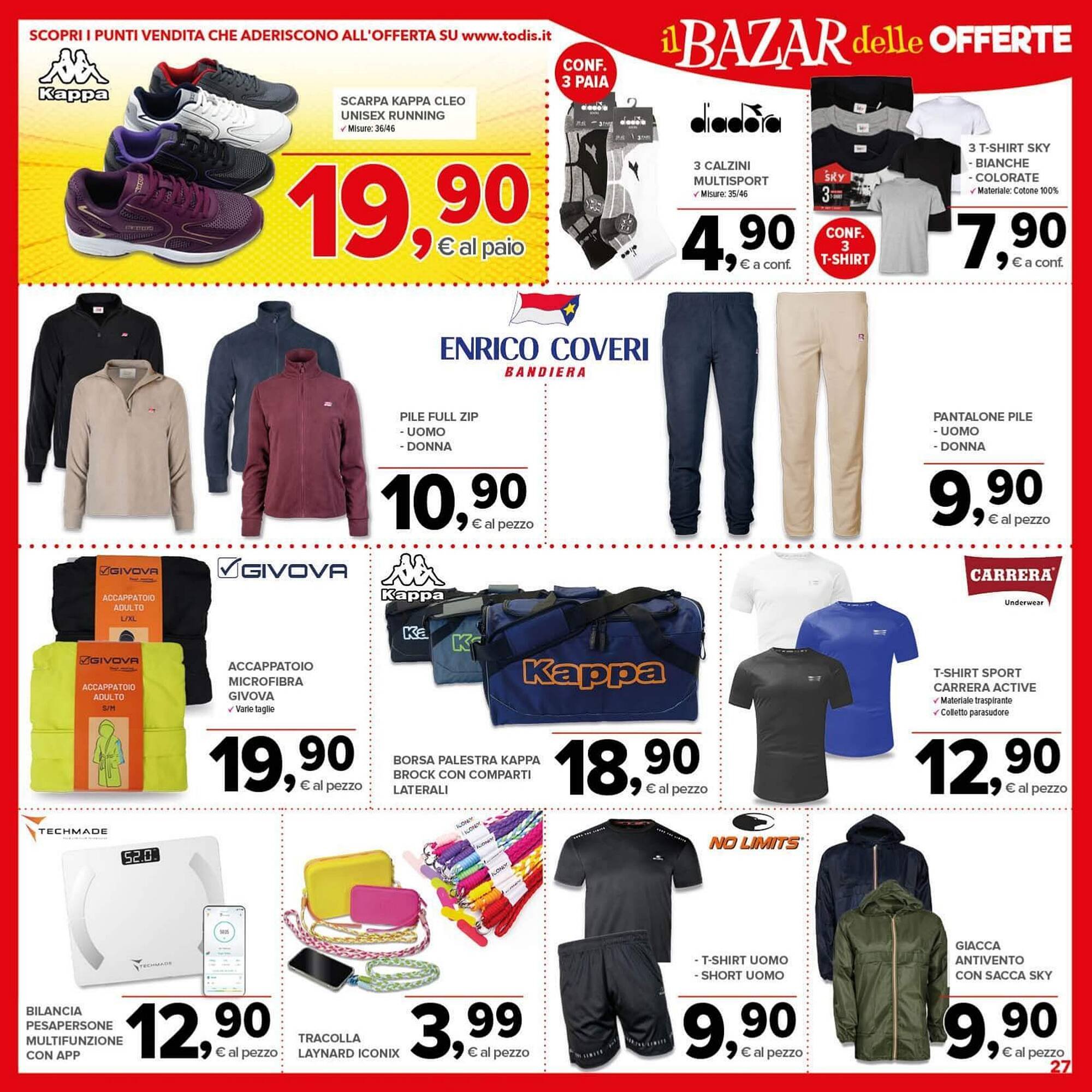 Volantino Todis (2025-09-04 - 2025-09-14)