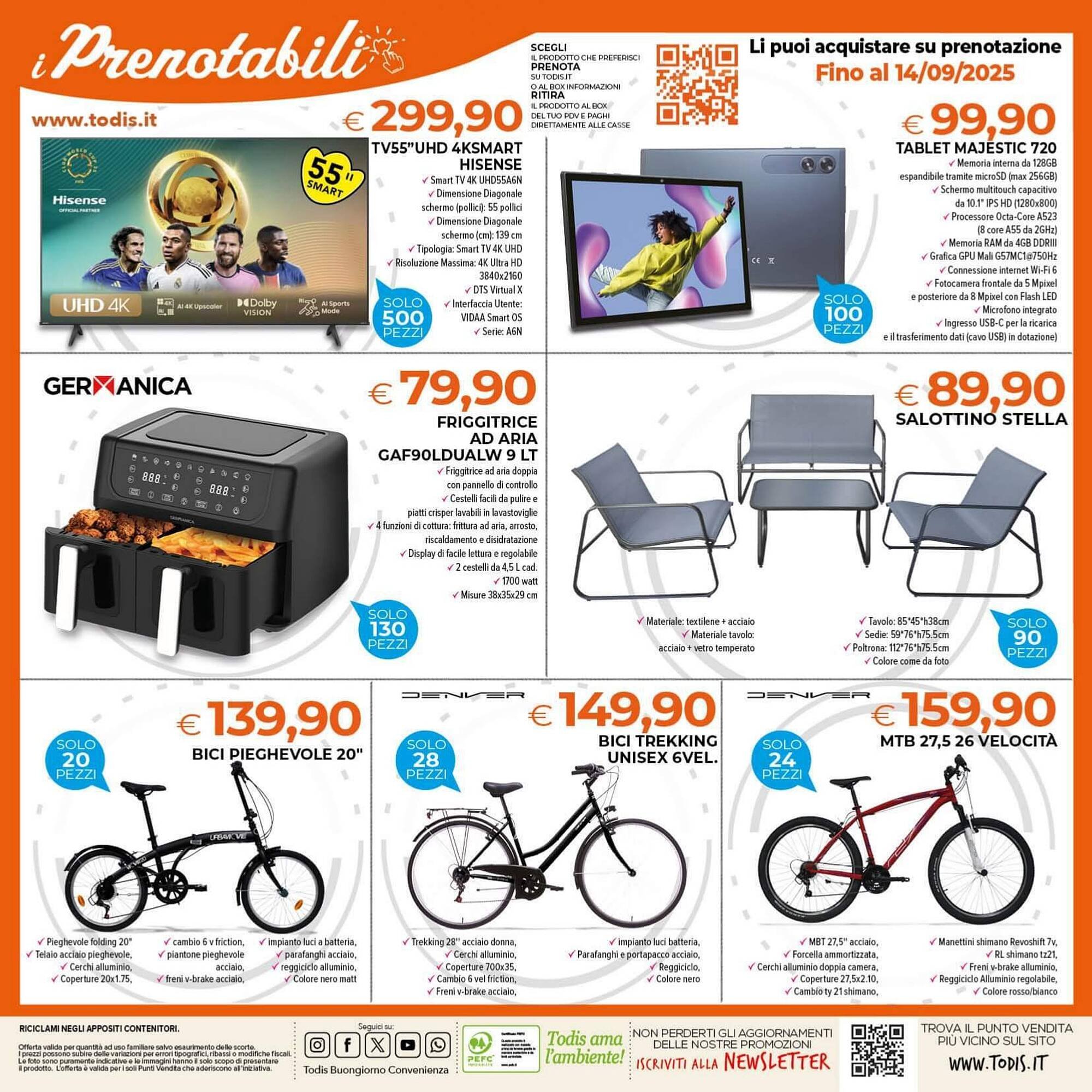 Volantino Todis (2025-09-04 - 2025-09-14)