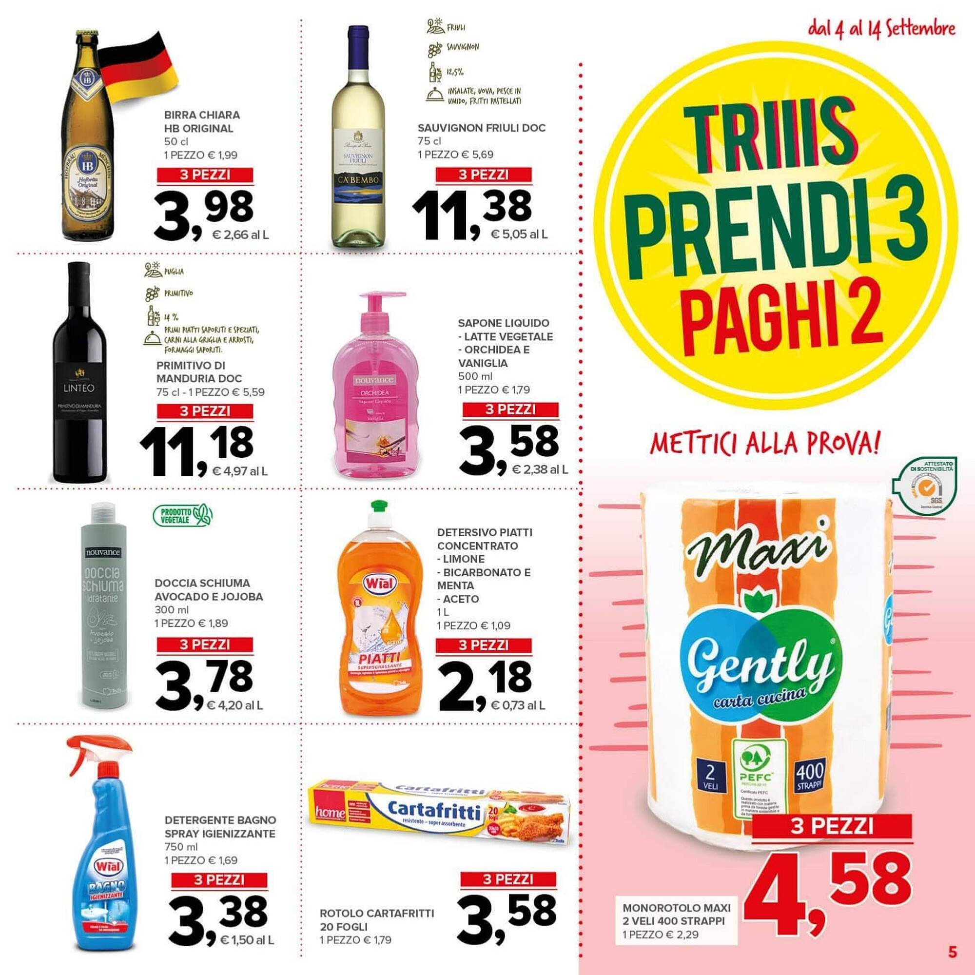 Volantino Todis (2025-09-04 - 2025-09-14)
