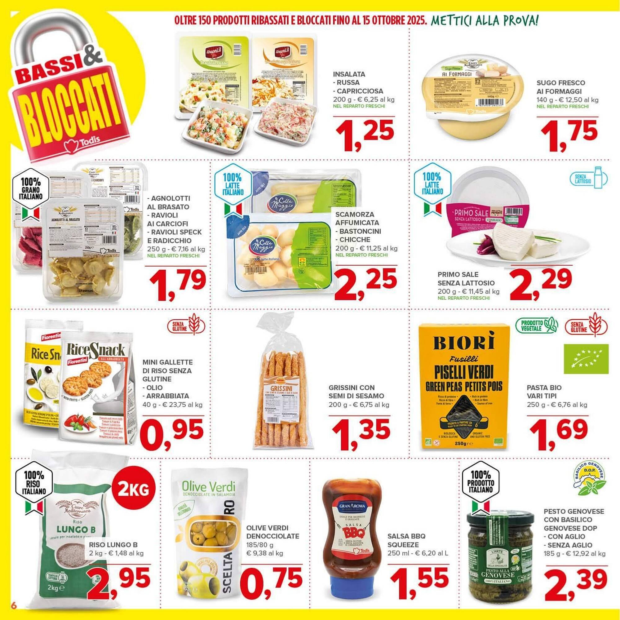 Volantino Todis (2025-09-04 - 2025-09-14)