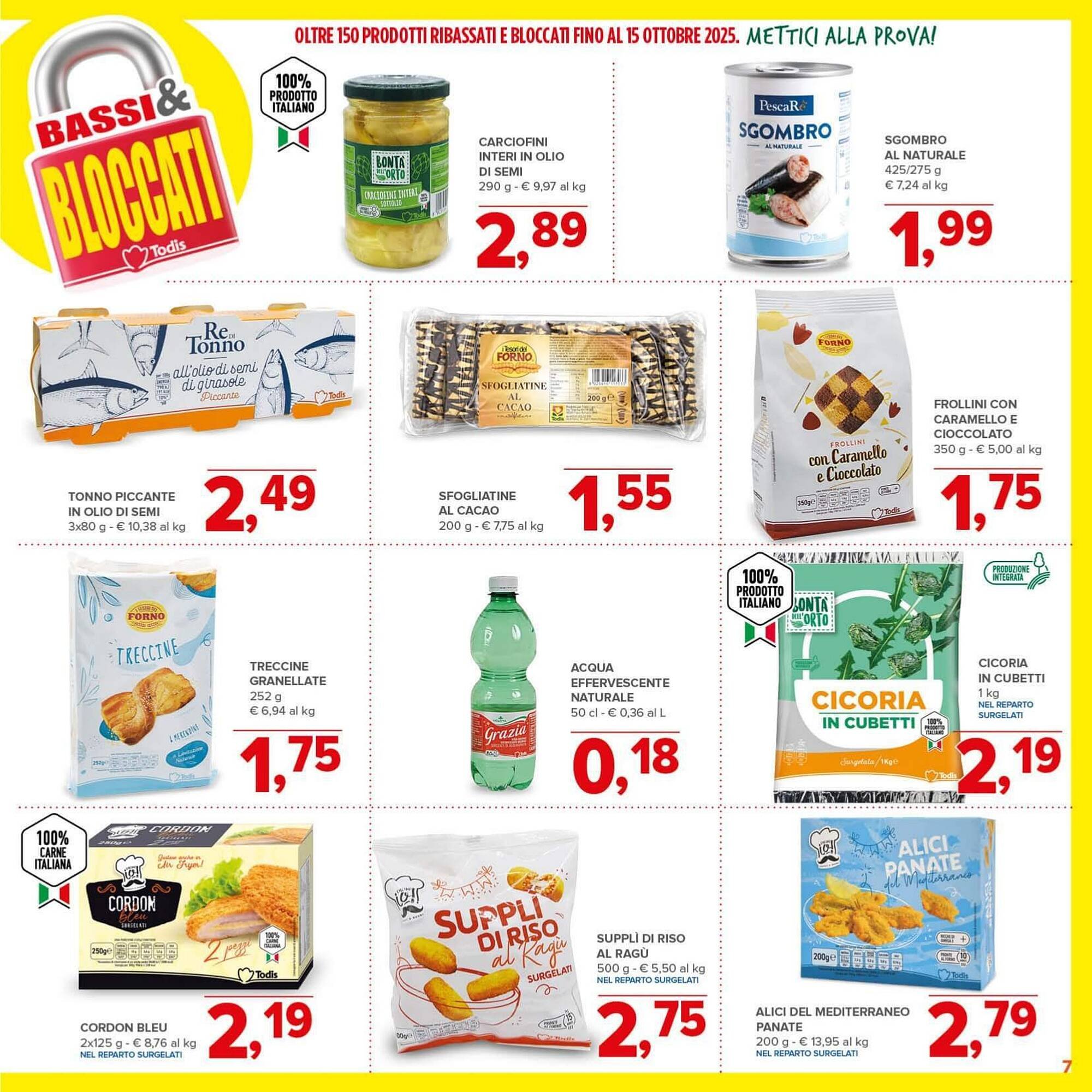 Volantino Todis (2025-09-04 - 2025-09-14)