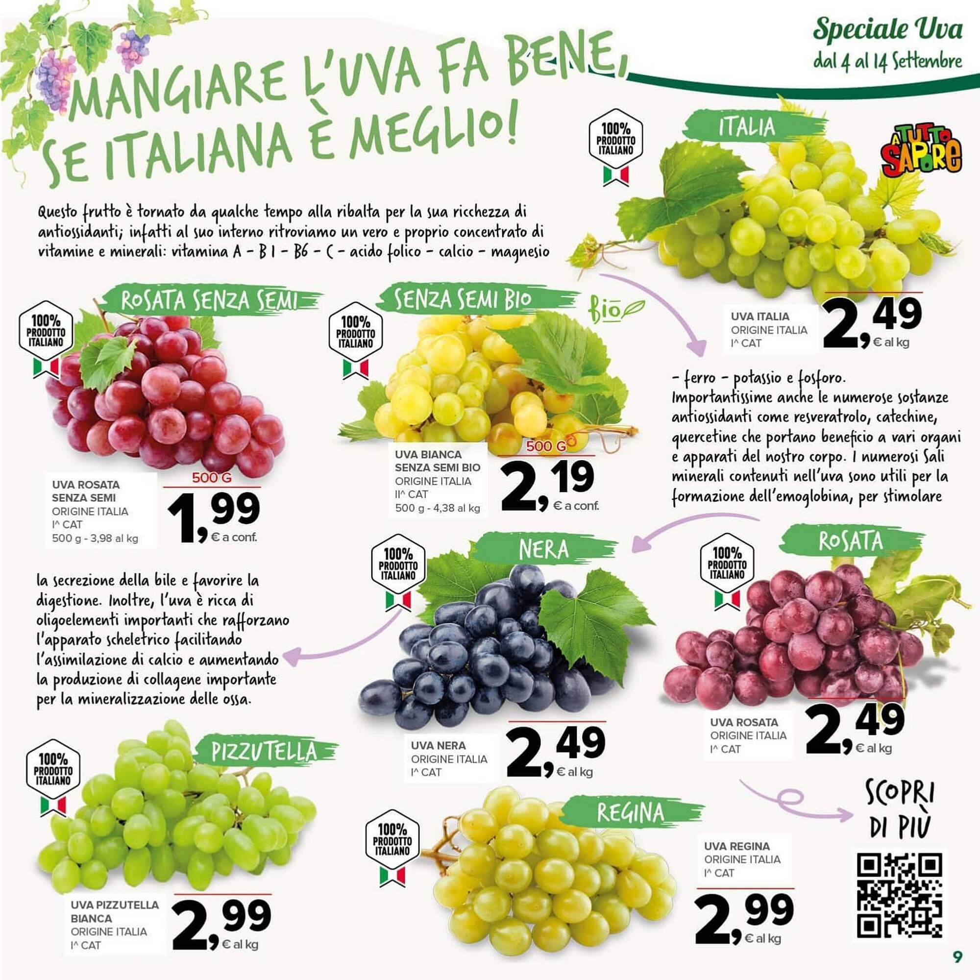 Volantino Todis (2025-09-04 - 2025-09-14)