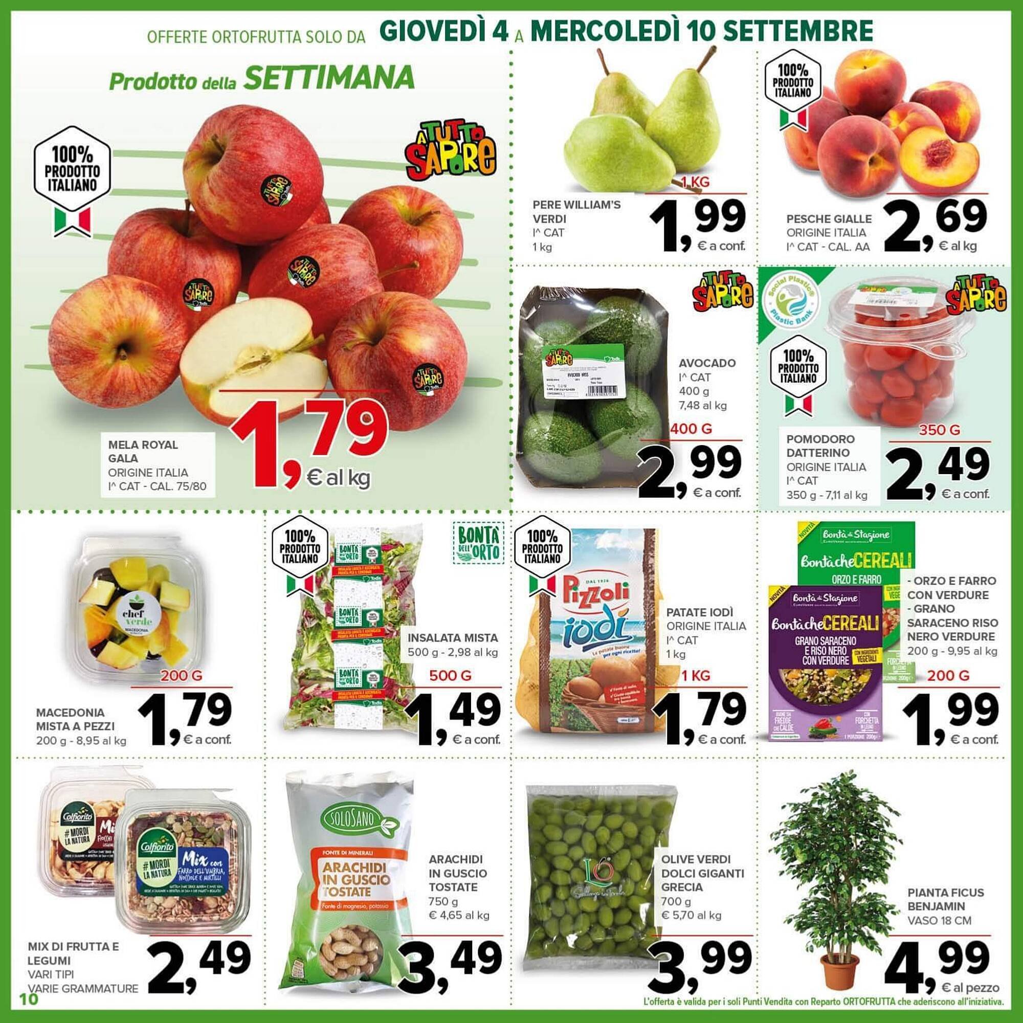 Volantino Todis (2025-09-04 - 2025-09-14)