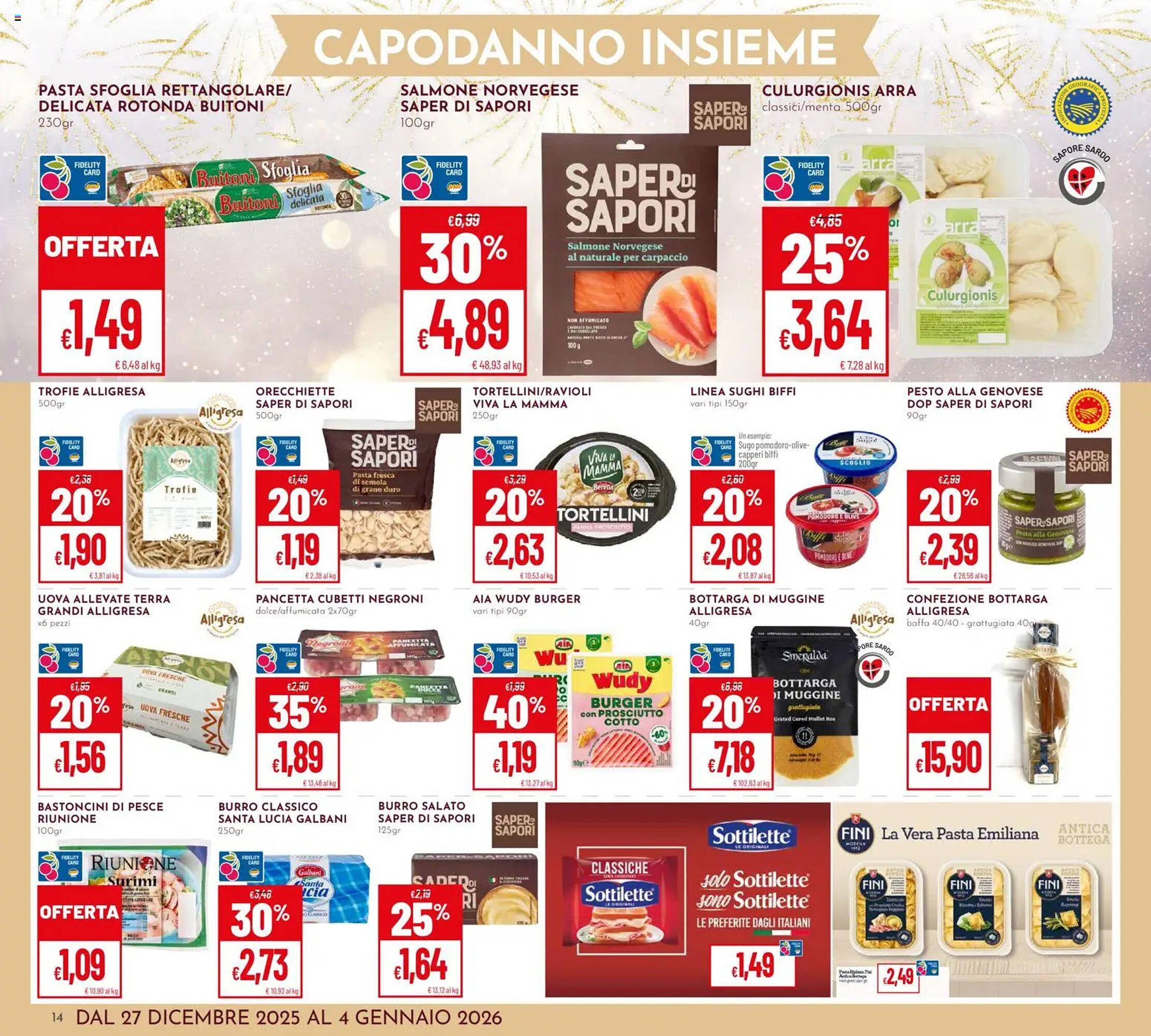 Volantino Pan (2025-12-27 - 2026-01-04)