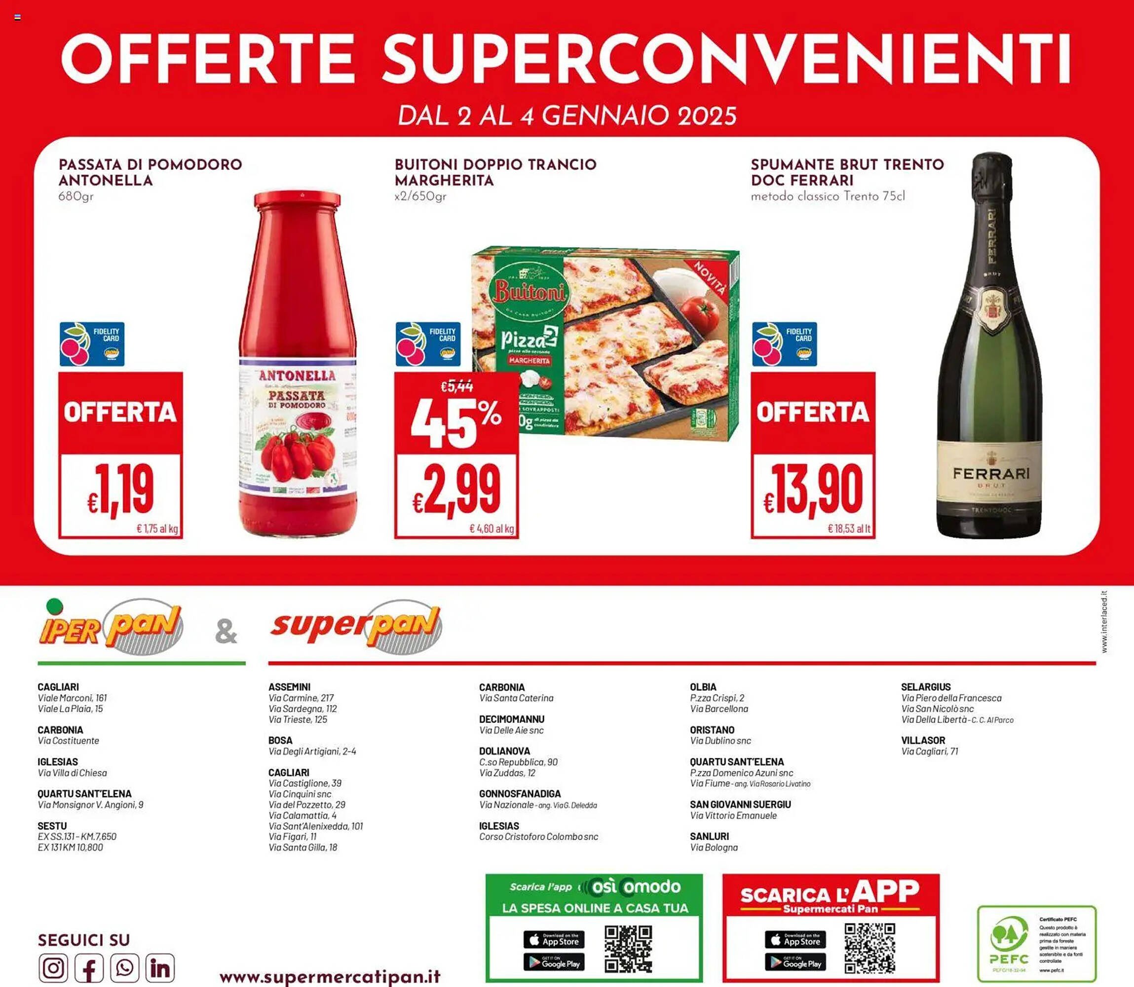 Volantino Pan (2025-12-27 - 2026-01-04)