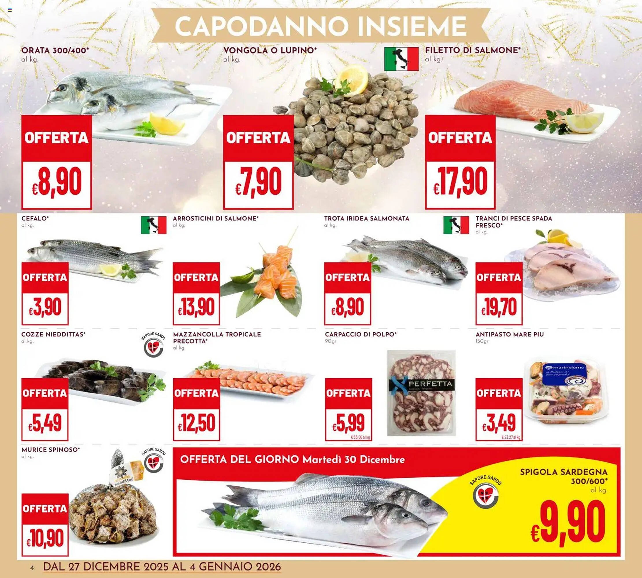 Volantino Pan (2025-12-27 - 2026-01-04)