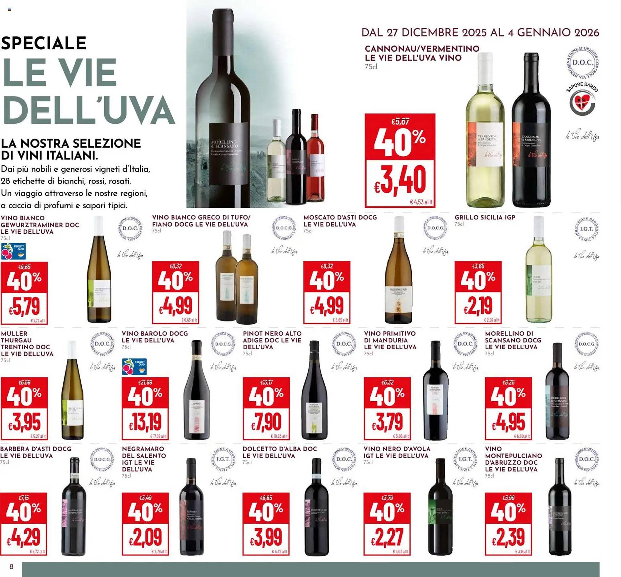 Volantino Pan (2025-12-27 - 2026-01-04)