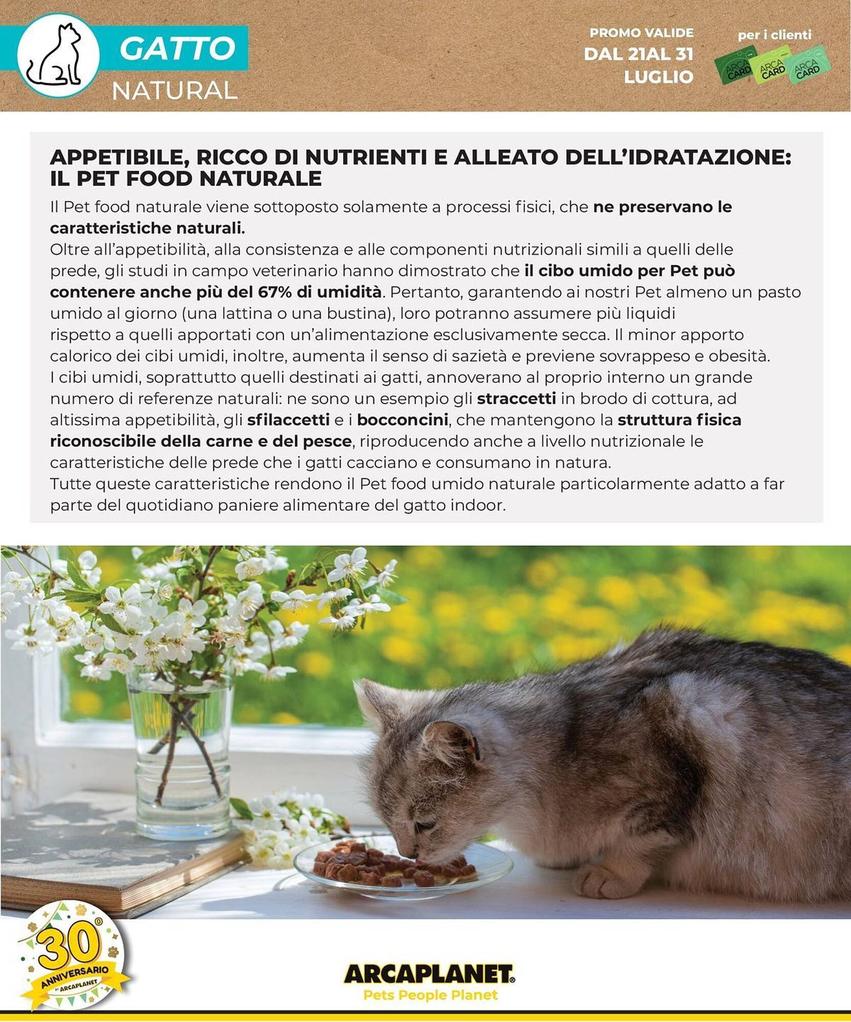 Volantino Arcaplanet (2025-07-21 - 2025-07-27)