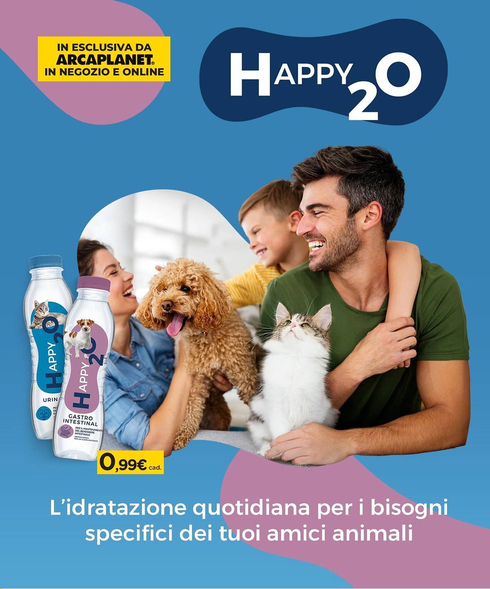Volantino Arcaplanet (2025-07-21 - 2025-07-27)