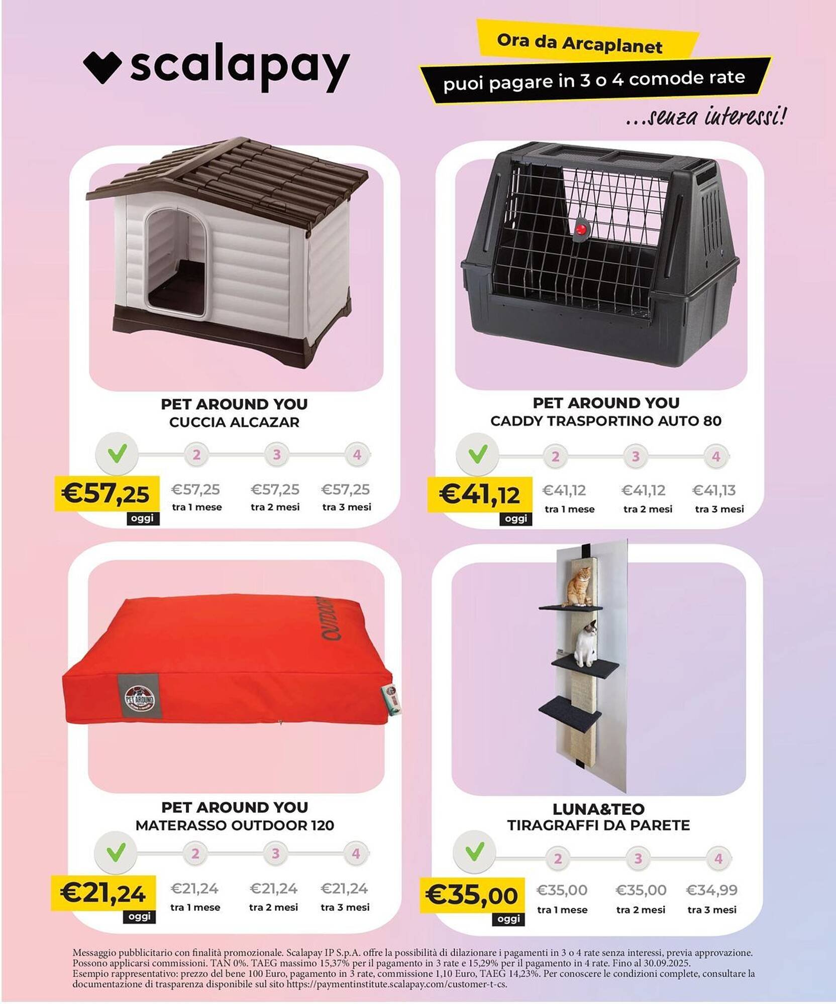 Volantino Arcaplanet (2025-07-21 - 2025-07-27)