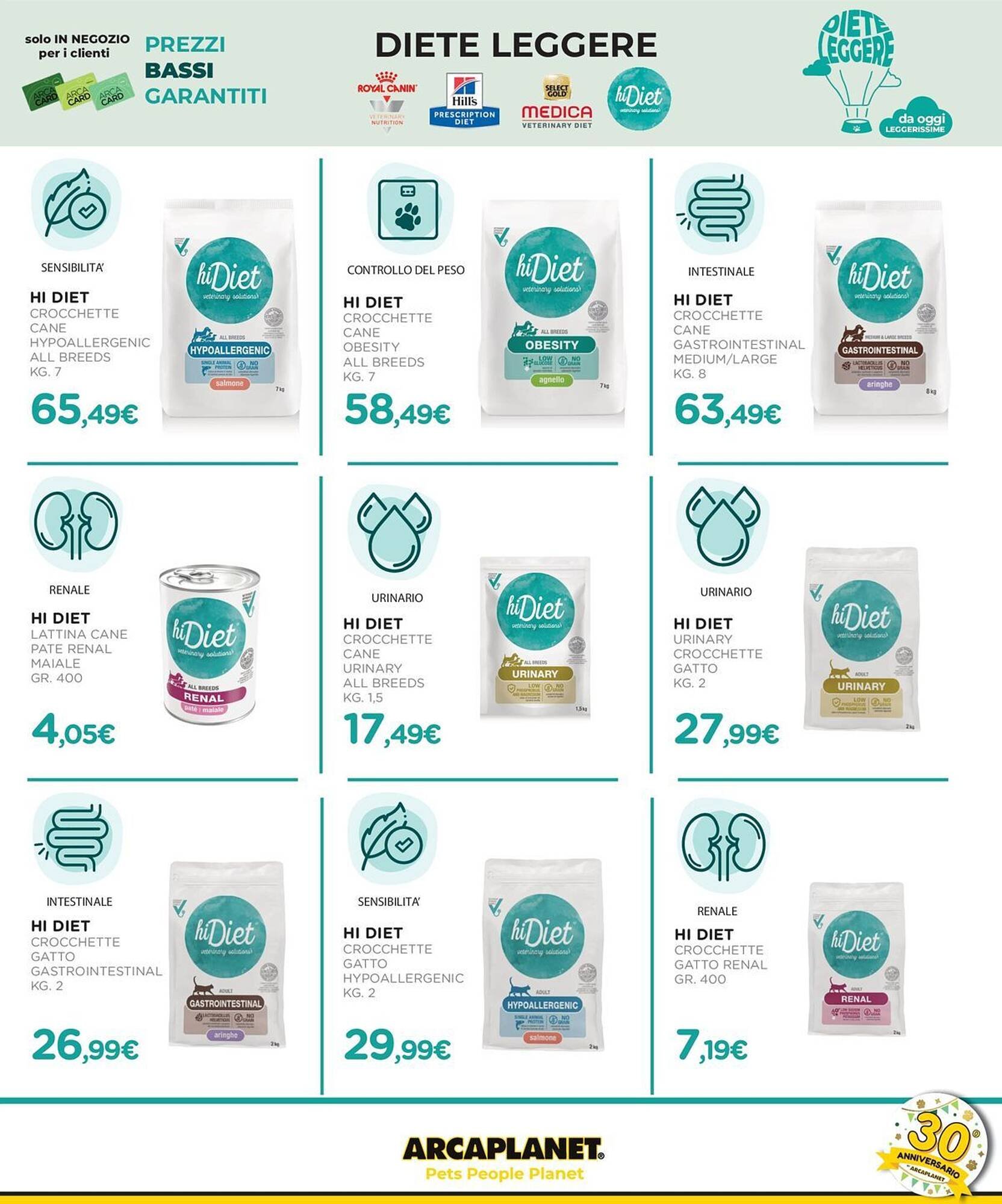Volantino Arcaplanet (2025-07-21 - 2025-07-27)