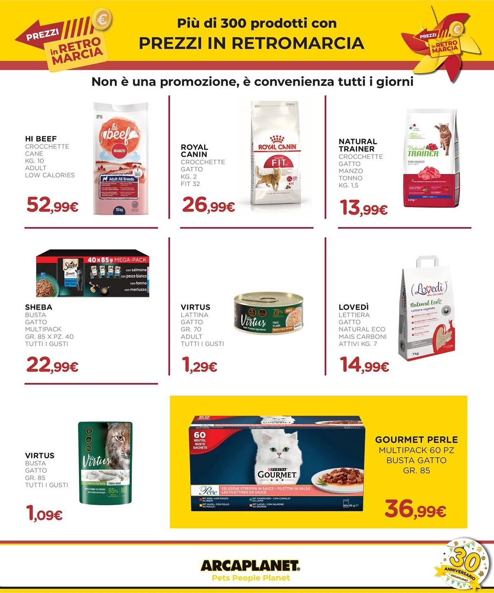 Volantino Arcaplanet (2025-07-21 - 2025-07-27)