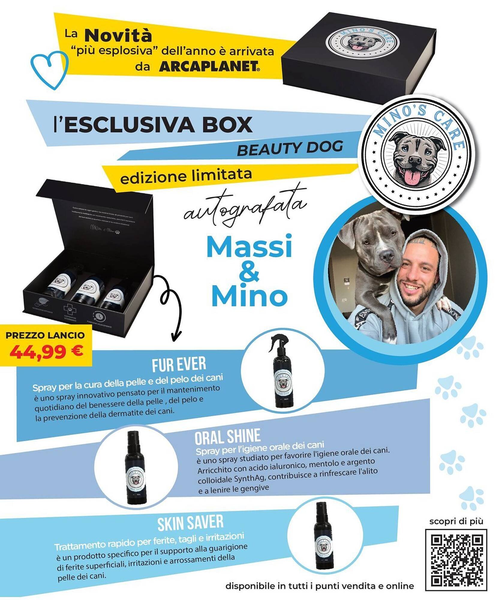 Volantino Arcaplanet (2025-07-21 - 2025-07-27)