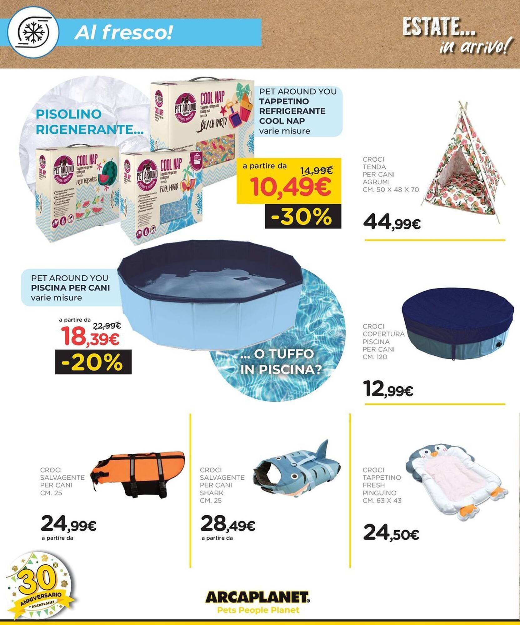 Volantino Arcaplanet (2025-07-21 - 2025-07-27)