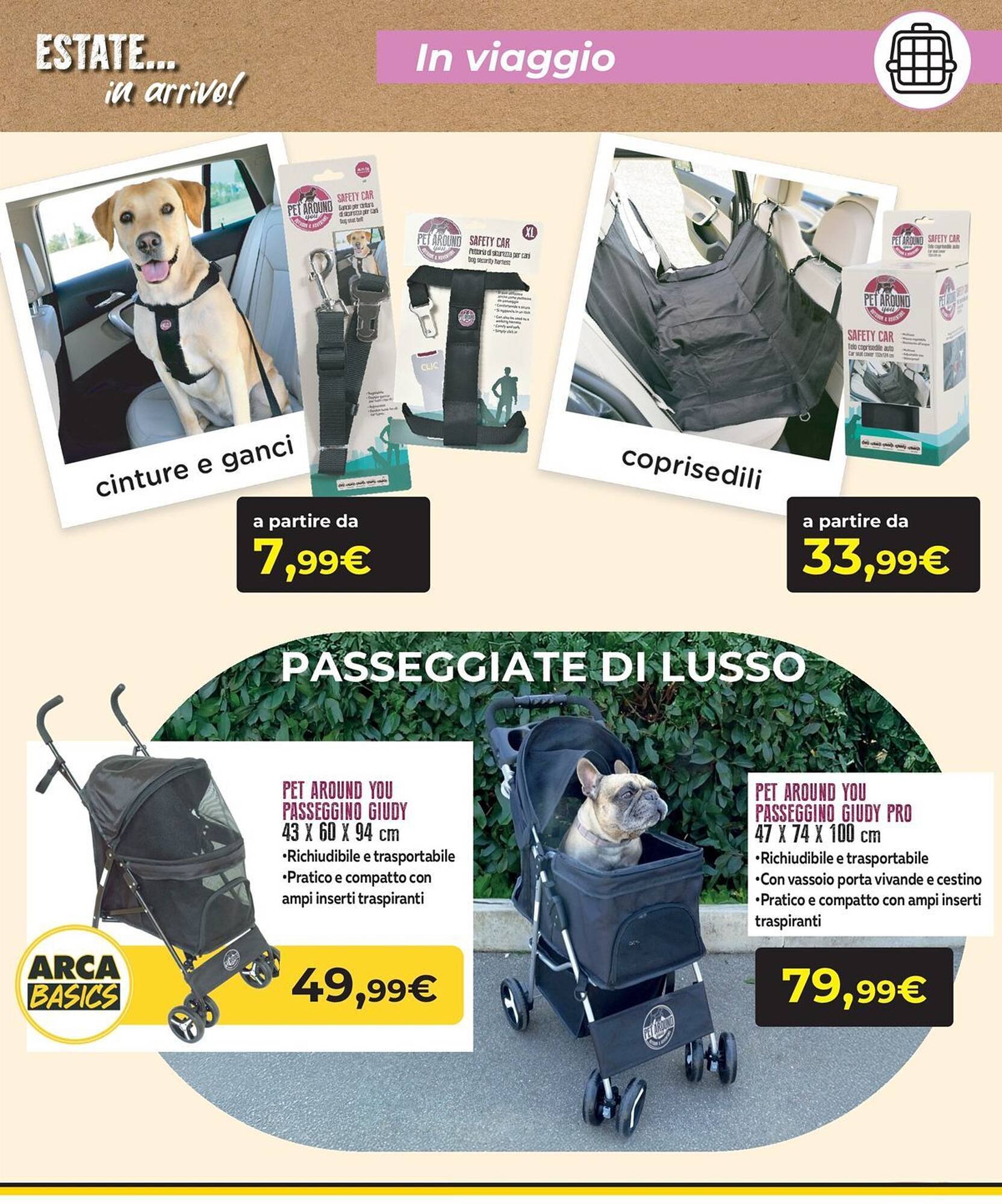 Volantino Arcaplanet (2025-07-21 - 2025-07-27)