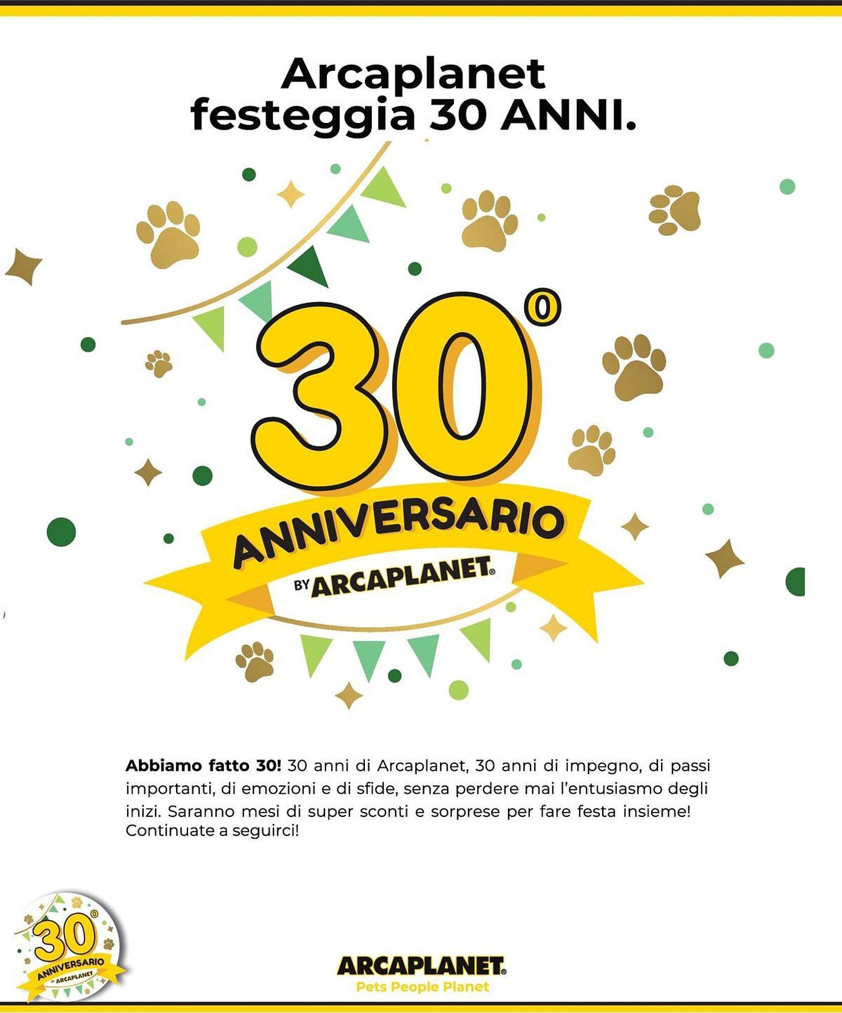 Volantino Arcaplanet (2025-07-21 - 2025-07-27)