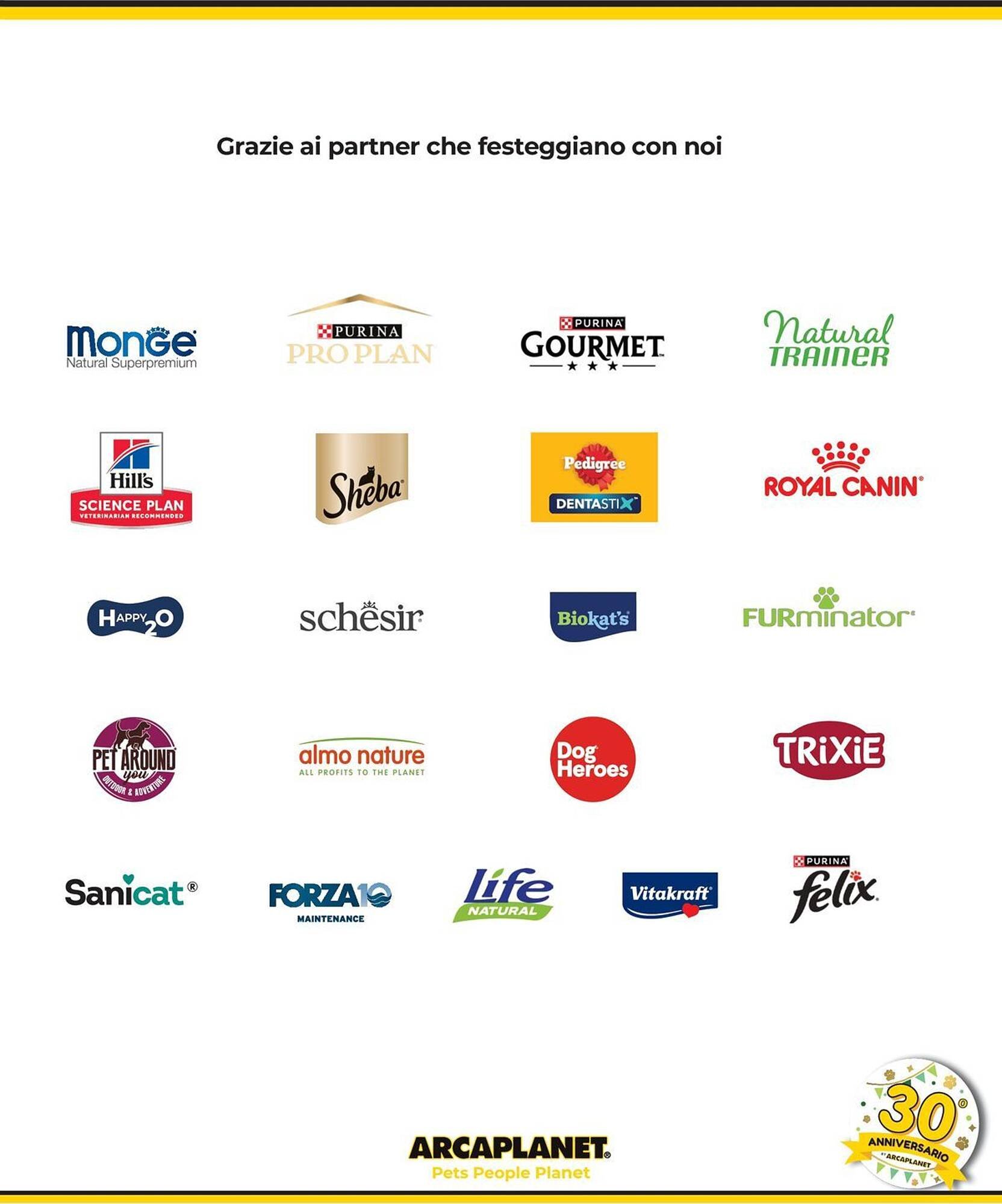 Volantino Arcaplanet (2025-07-21 - 2025-07-27)