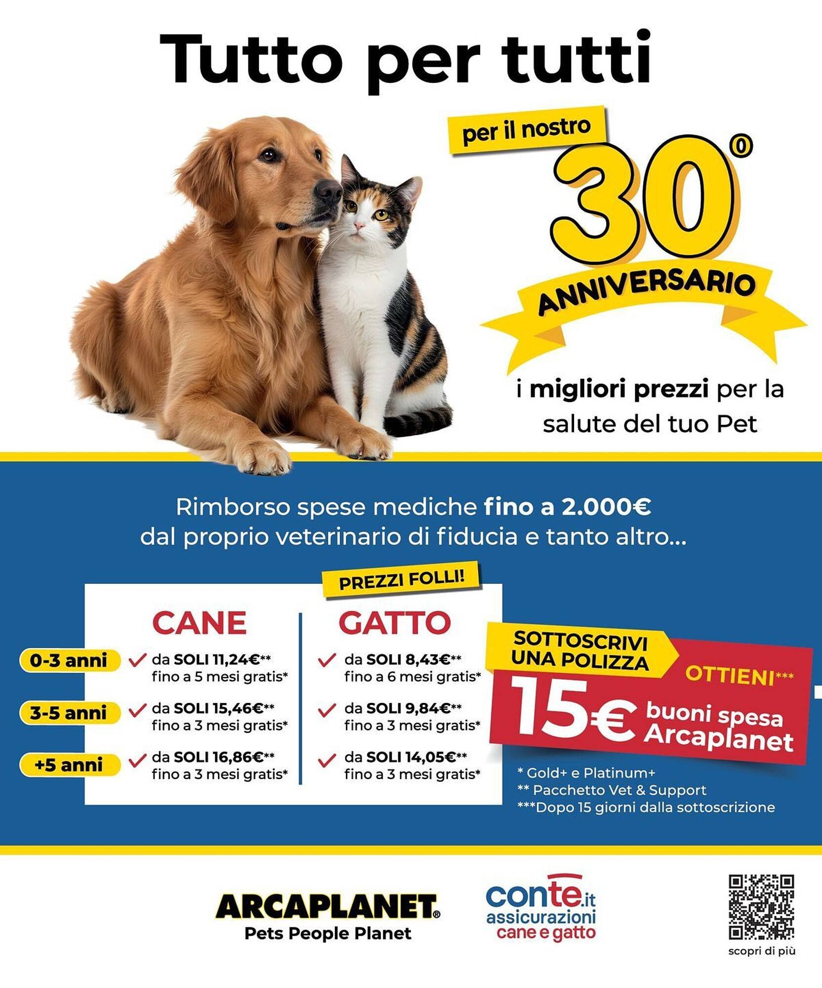 Volantino Arcaplanet (2025-07-21 - 2025-07-27)
