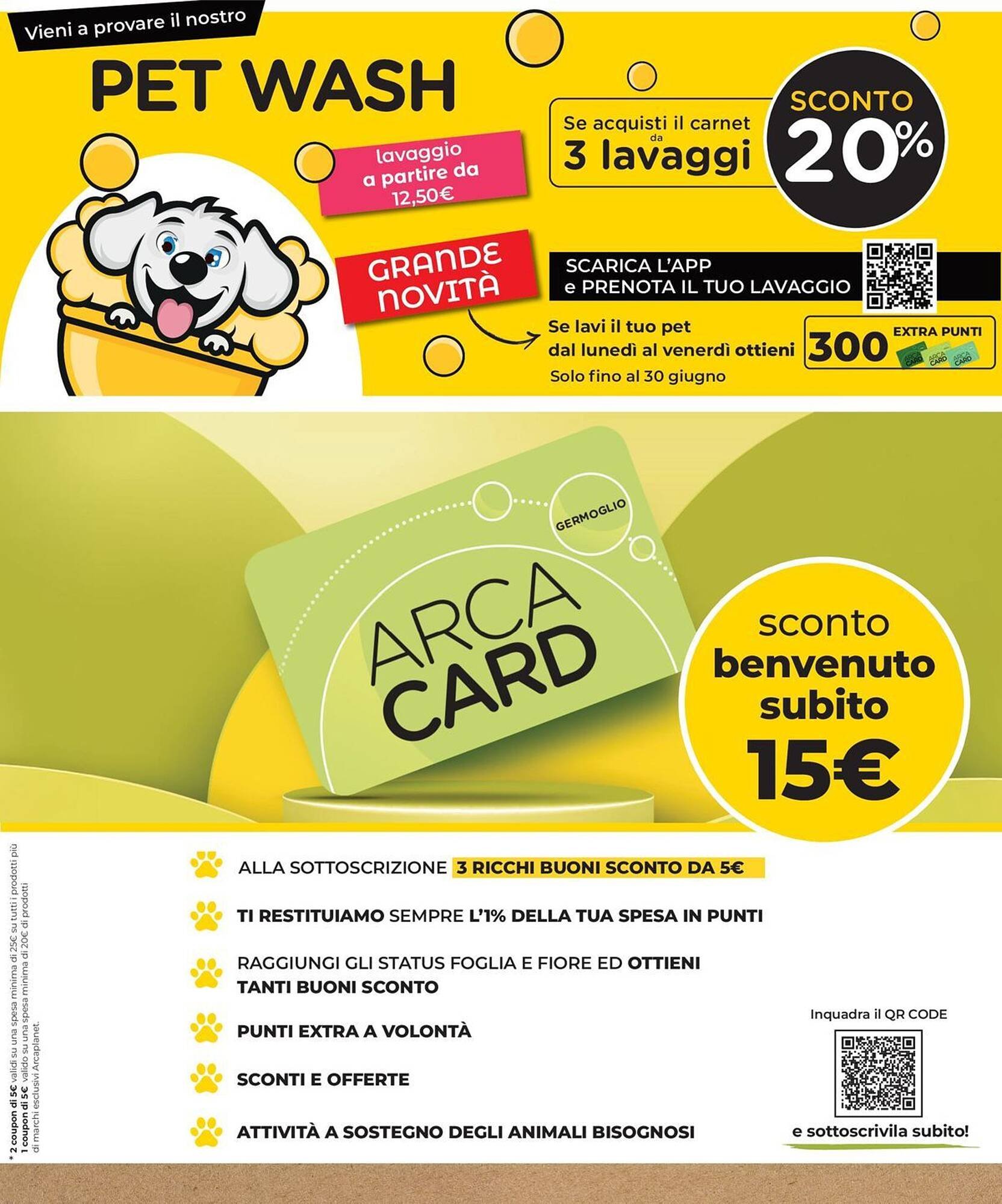 Volantino Arcaplanet (2025-07-21 - 2025-07-27)