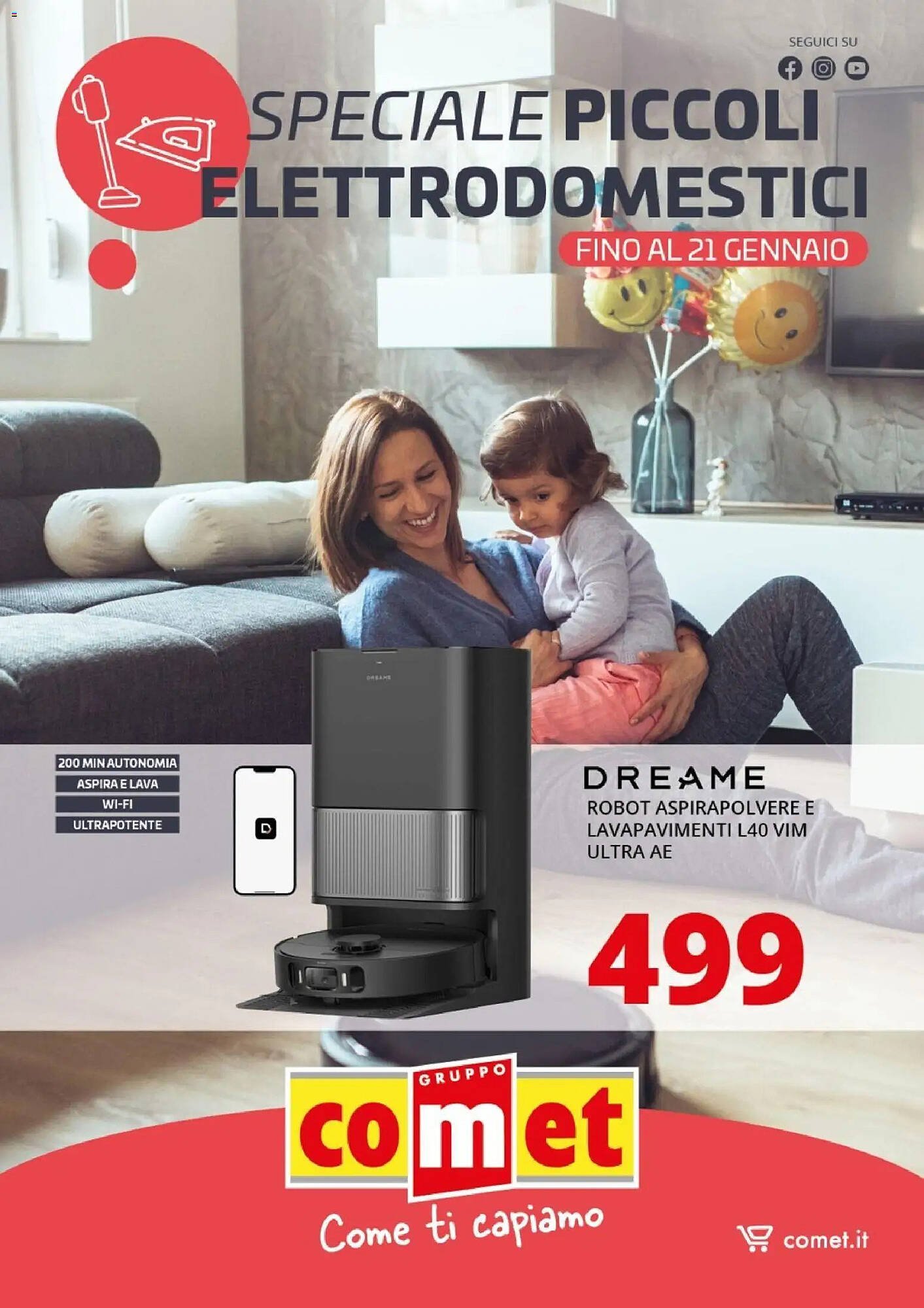 Volantino Comet (2026-01-09 - 2026-01-21)
