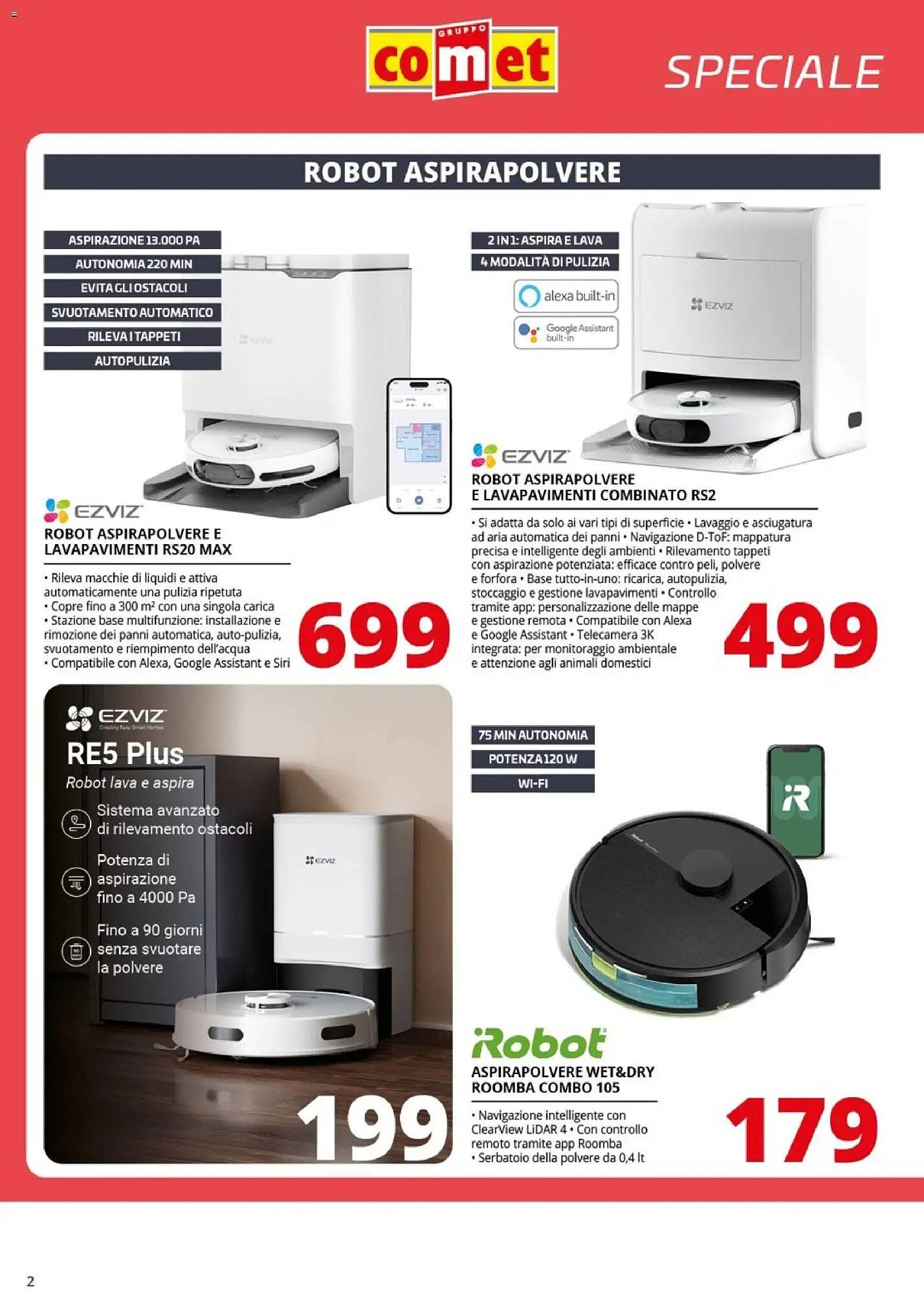 Volantino Comet (2026-01-09 - 2026-01-21)