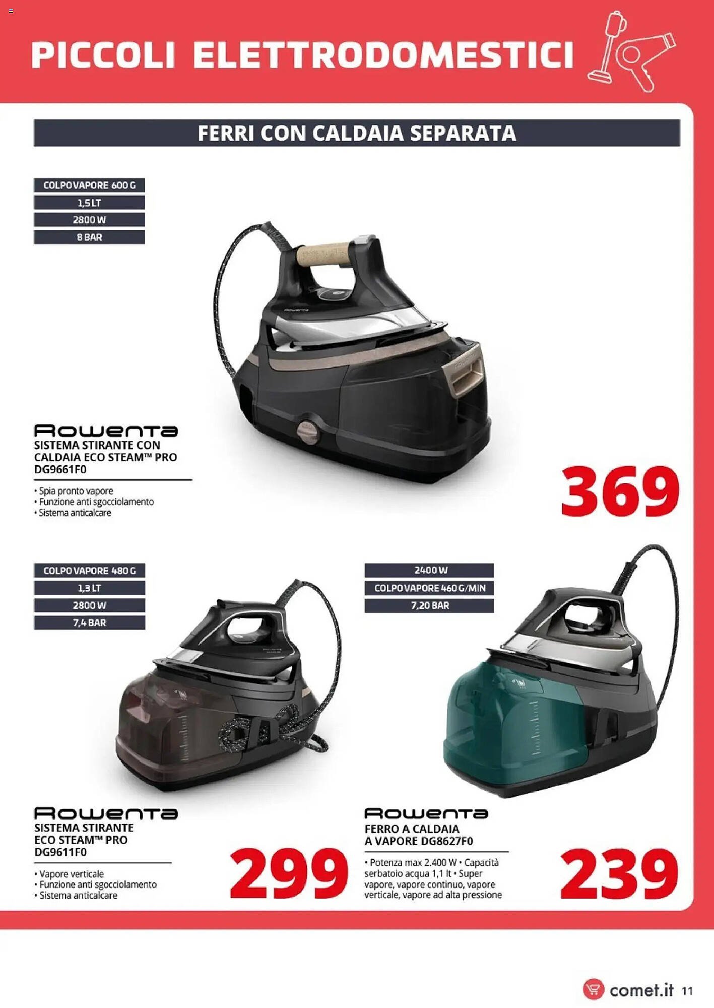Volantino Comet (2026-01-09 - 2026-01-21)