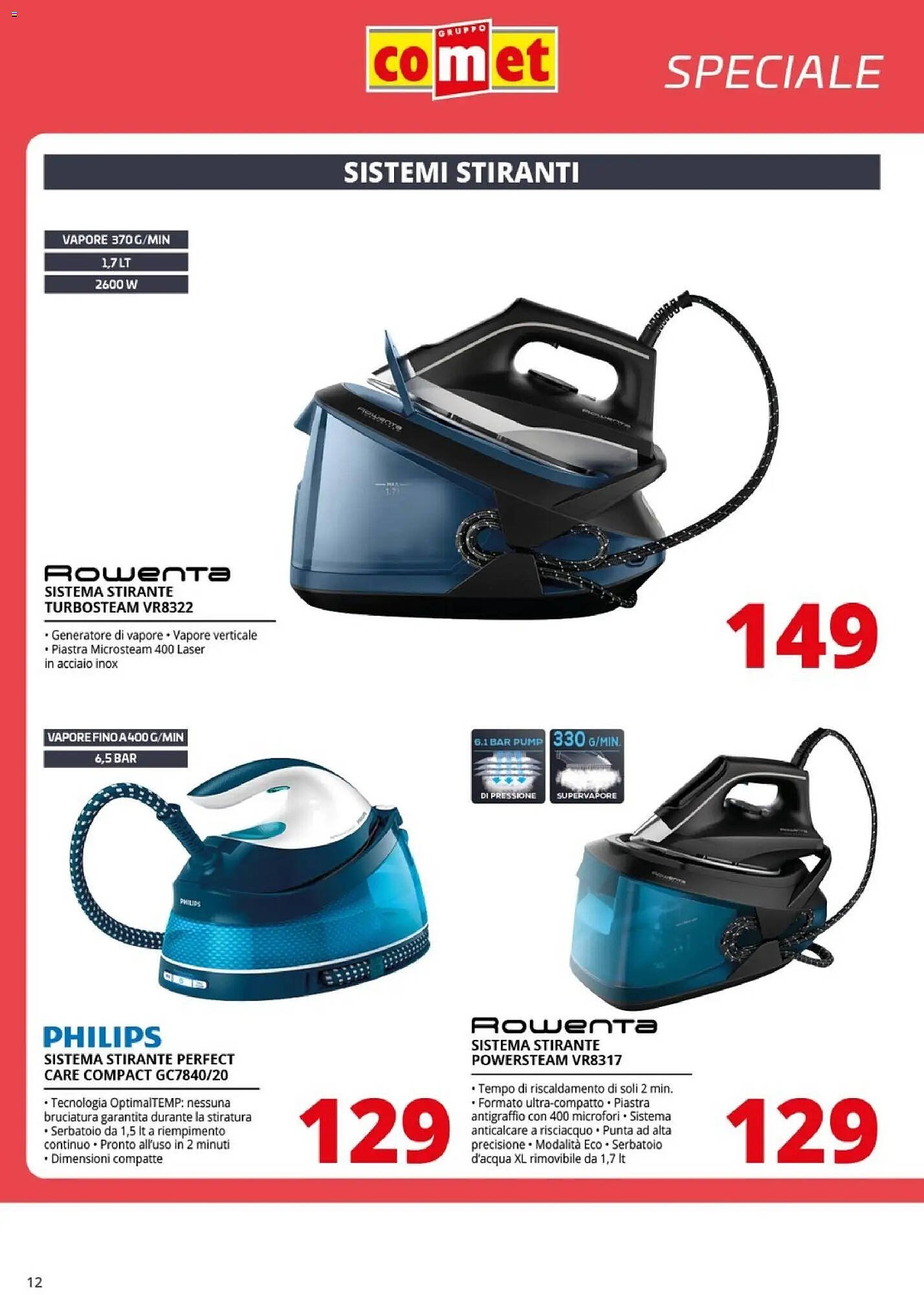 Volantino Comet (2026-01-09 - 2026-01-21)