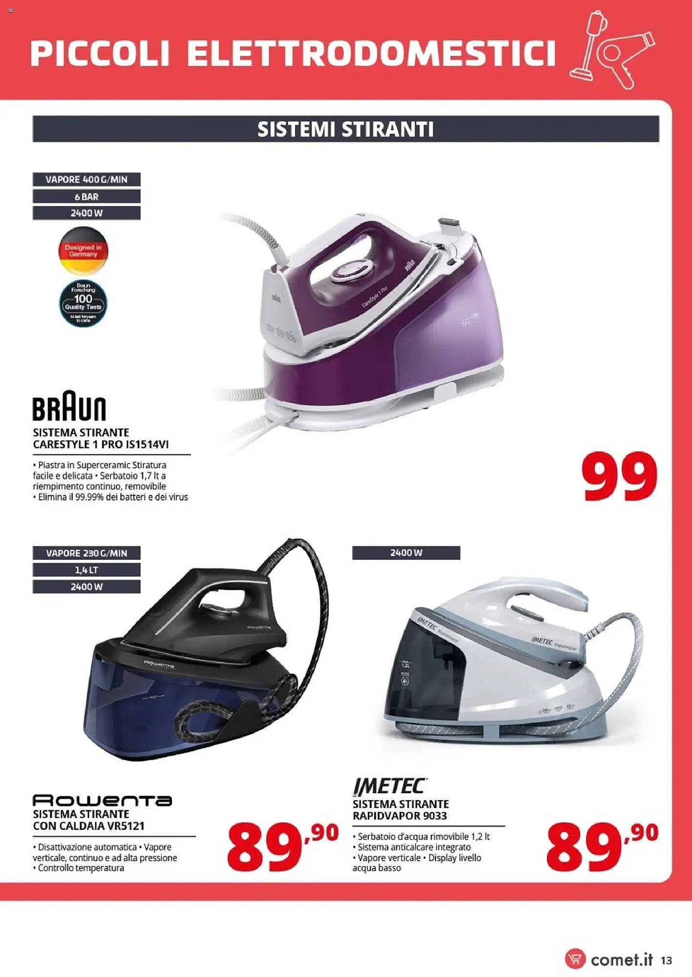 Volantino Comet (2026-01-09 - 2026-01-21)