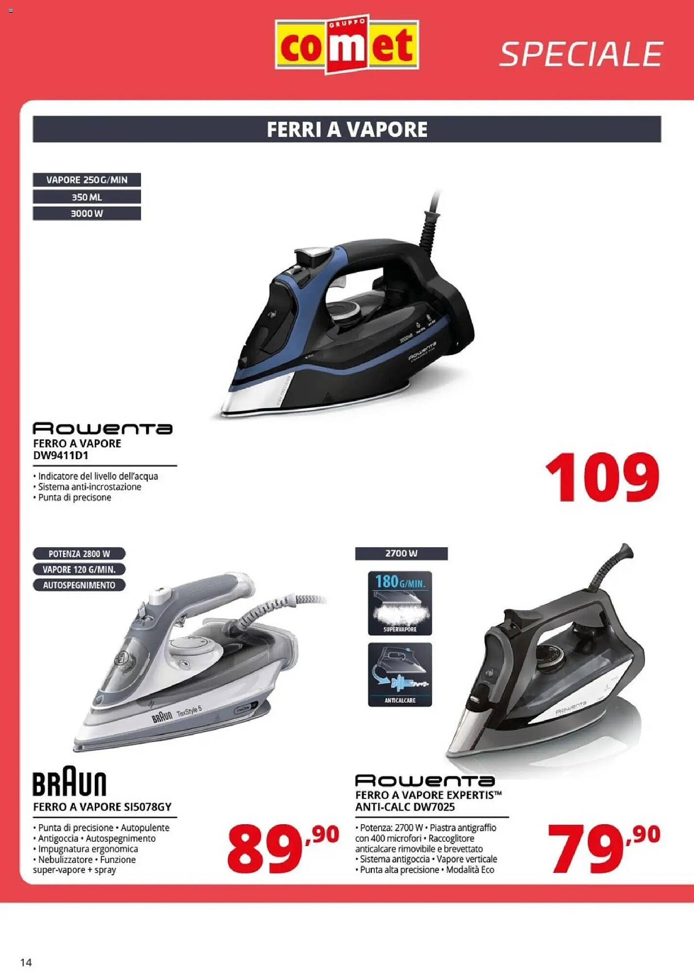 Volantino Comet (2026-01-09 - 2026-01-21)