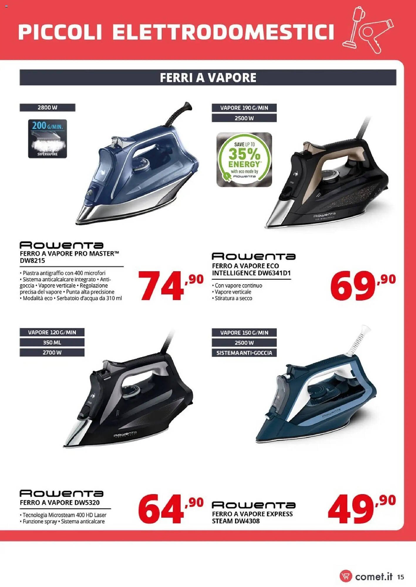 Volantino Comet (2026-01-09 - 2026-01-21)