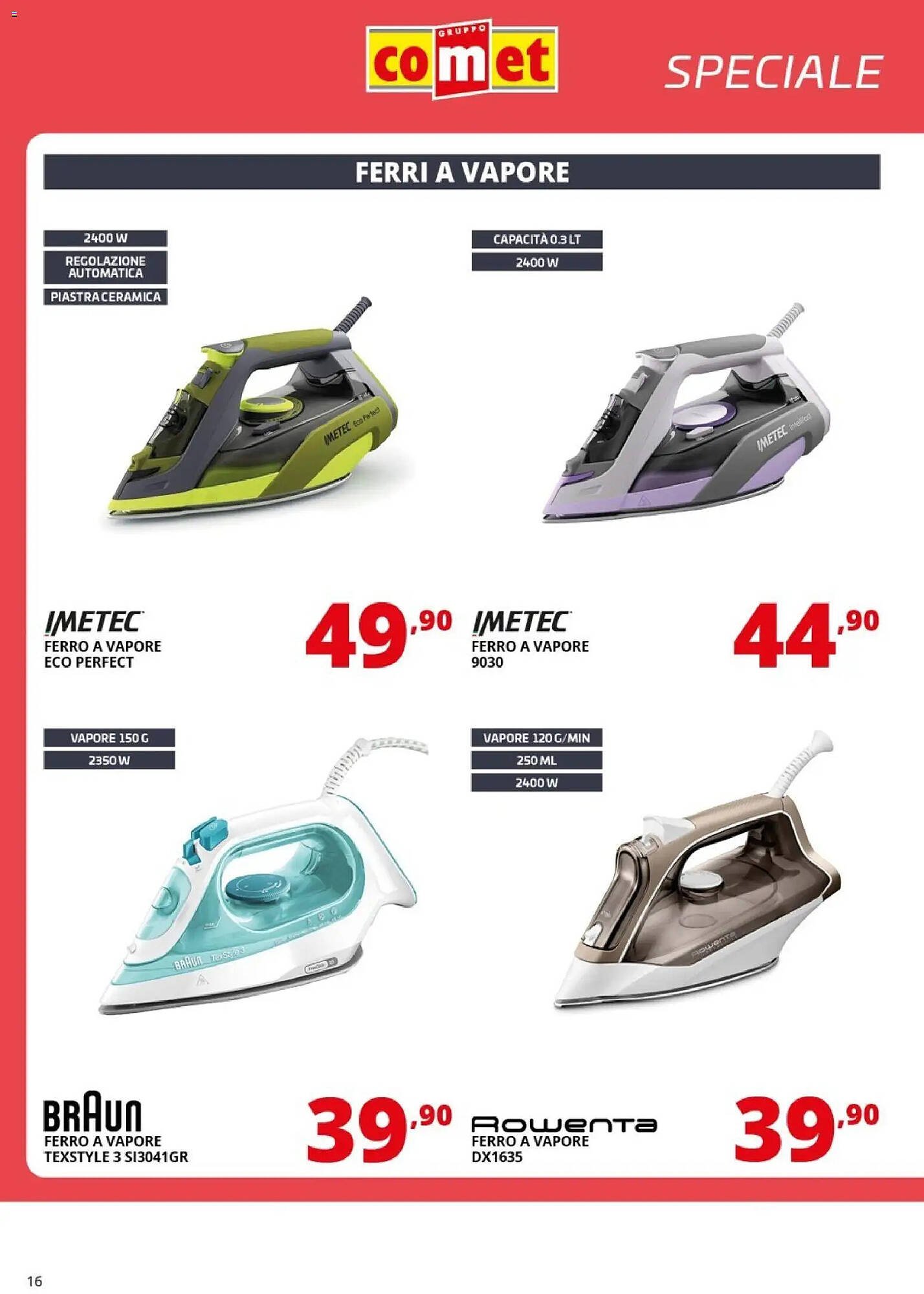 Volantino Comet (2026-01-09 - 2026-01-21)