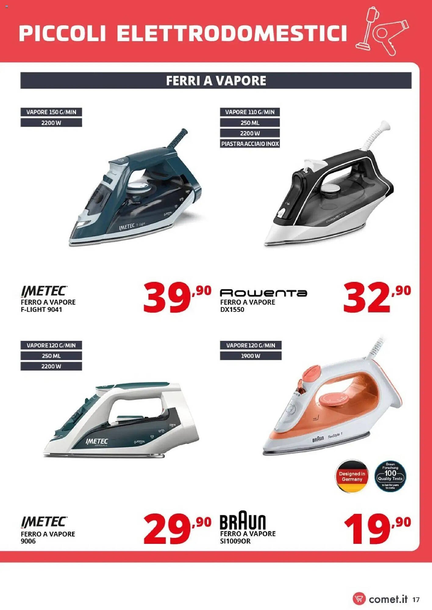 Volantino Comet (2026-01-09 - 2026-01-21)